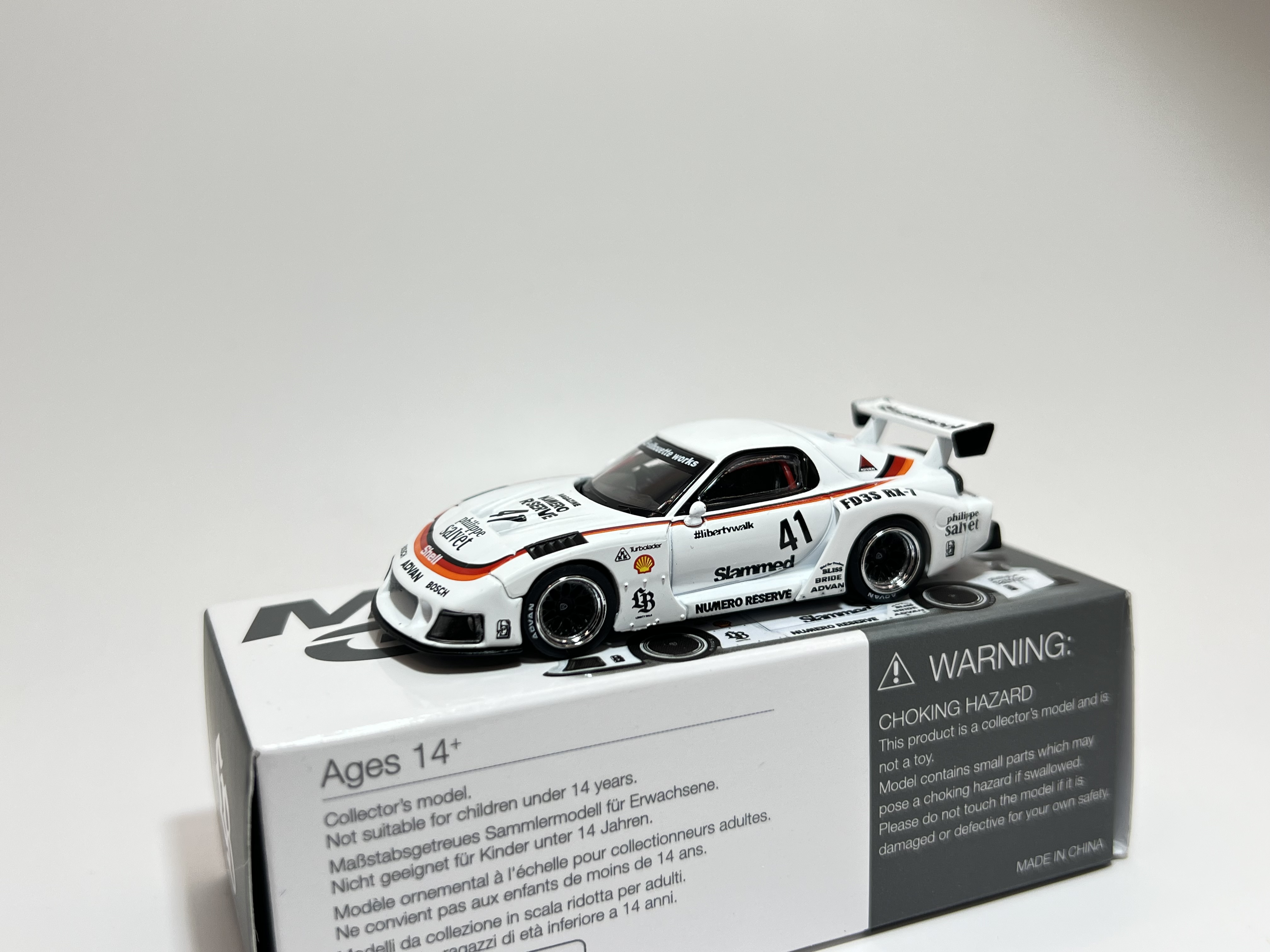 Mini GT 773 - Mazda RX-7 LB-Super Silhouette #41 LBWK Numero Reserve
