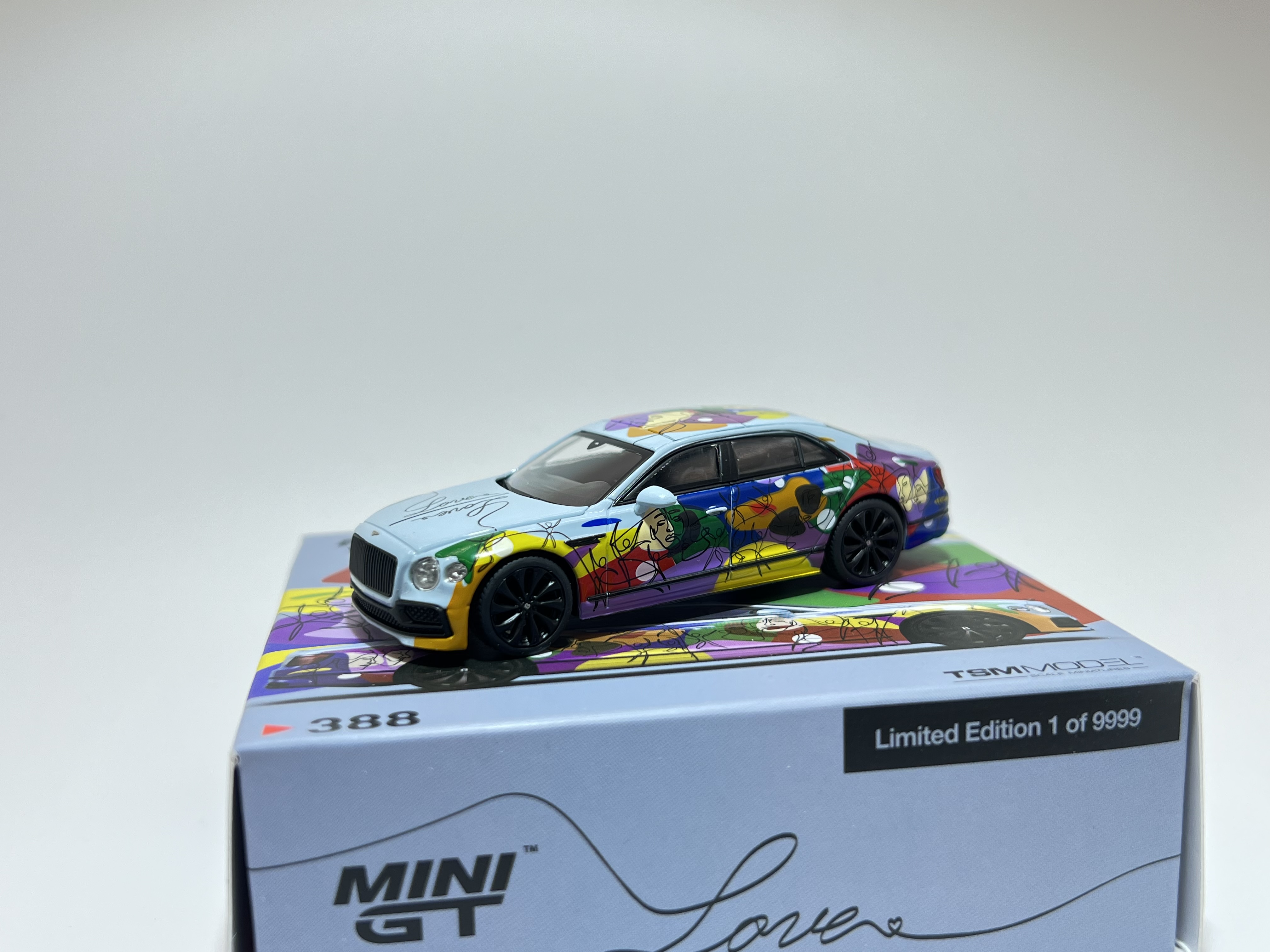 Mini GT 388 - Bentley Flying Spur V8 "Unifying Spur"