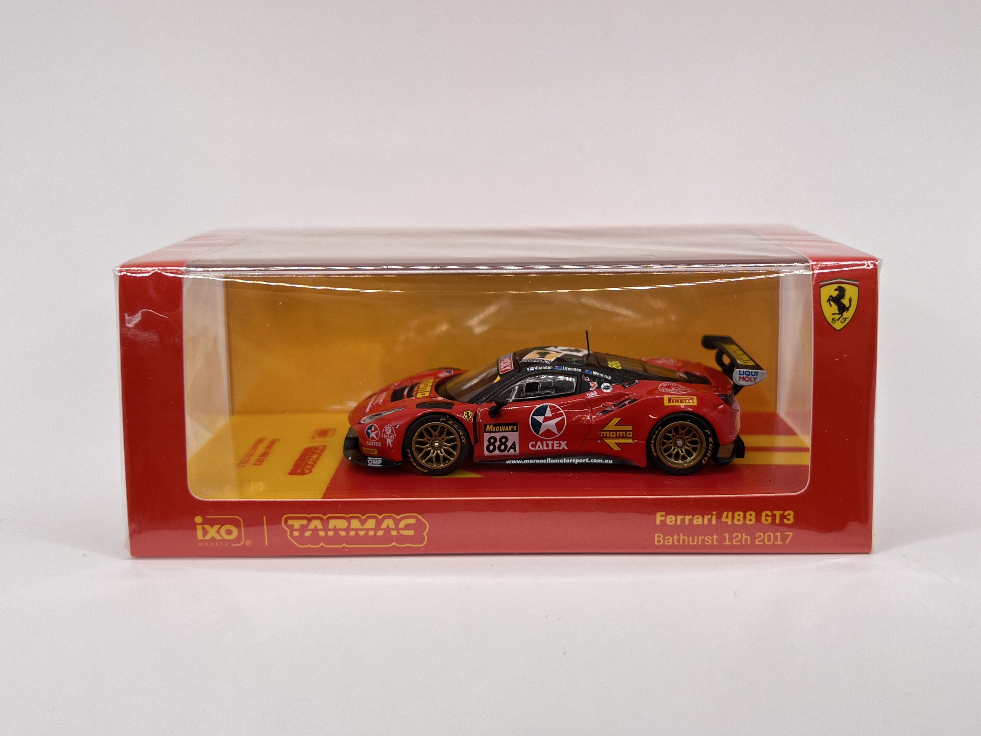 Tarmac Works x ixo - Ferrari 488 GT3 Bathurst 12h 2017
