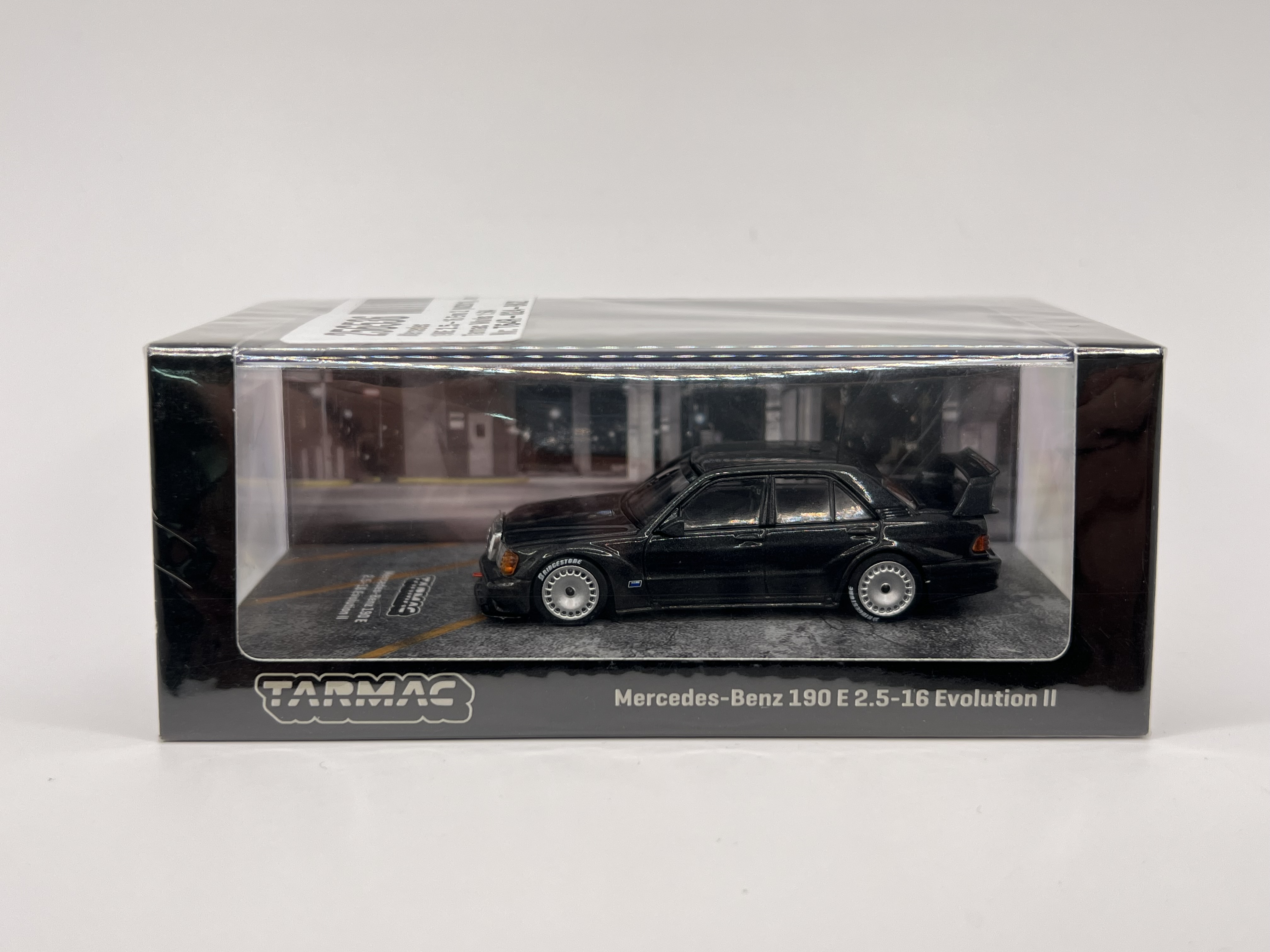 Tarmac Works - Mercedes-Benz 190E 2.5-16 Evolution II Black