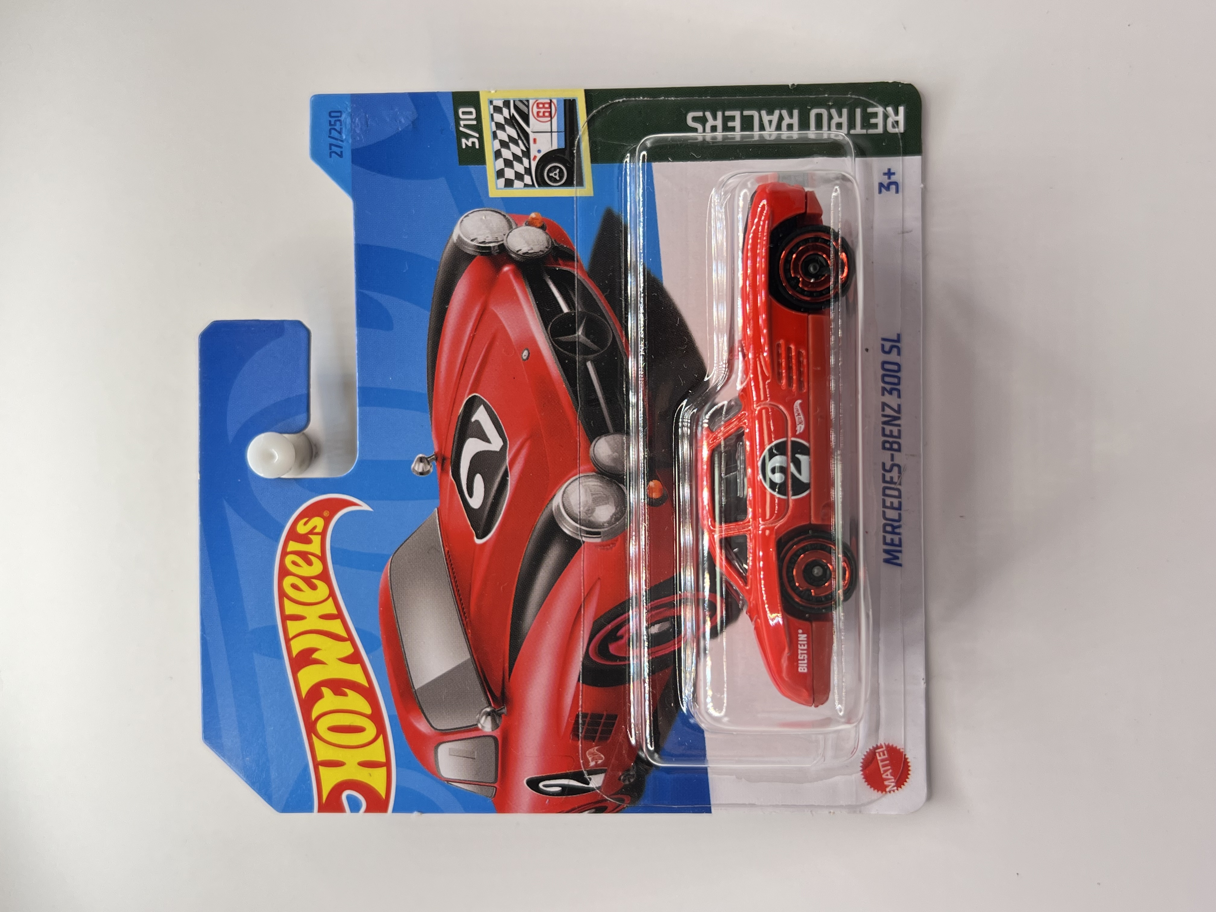 Hot Wheels Mercedes-Benz 300 SL Red
