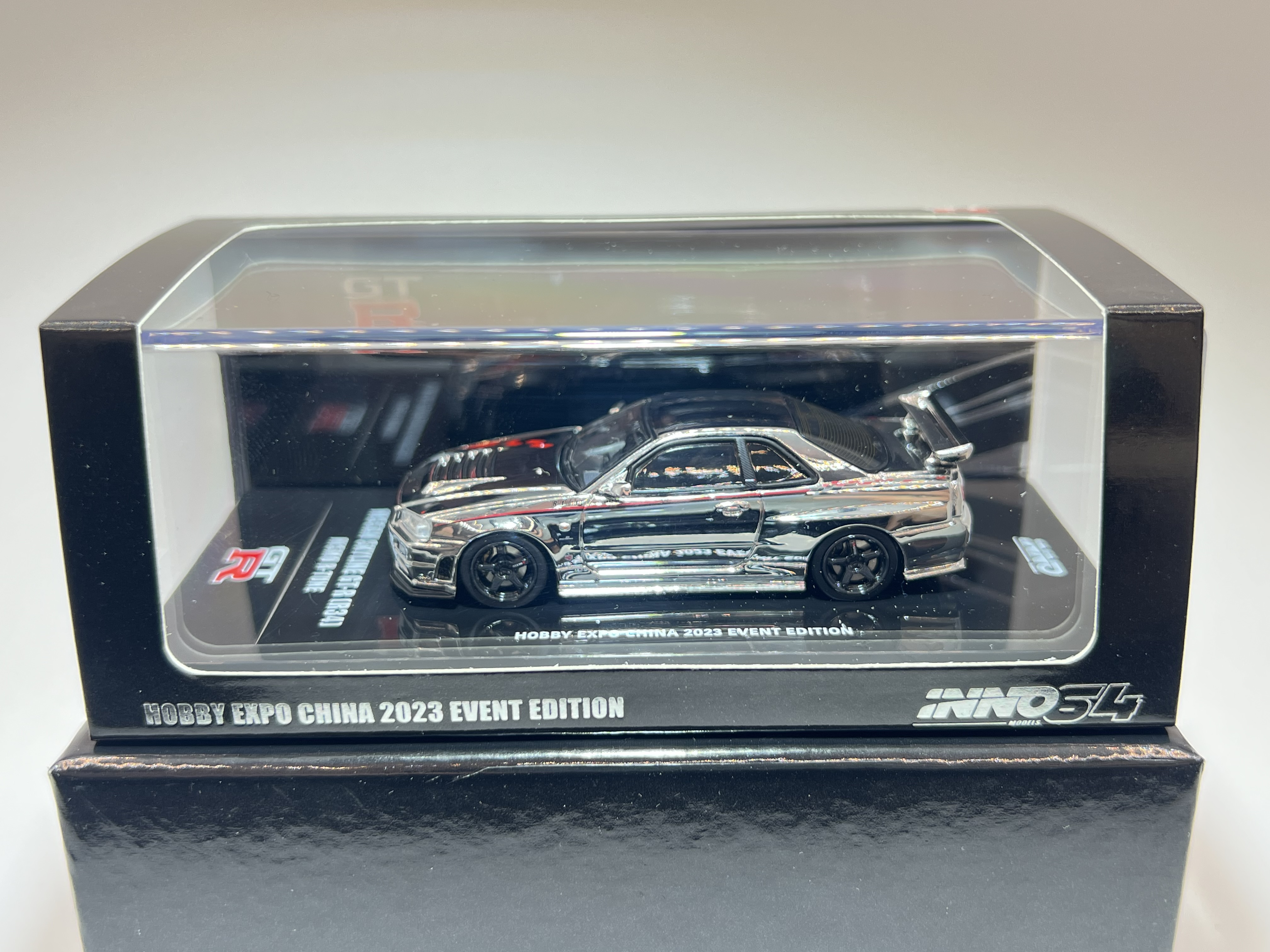 Inno64 - Nissan Skyline GT-R R34 Nismo R-Tune Hobby Expo China 2023 Event Edition