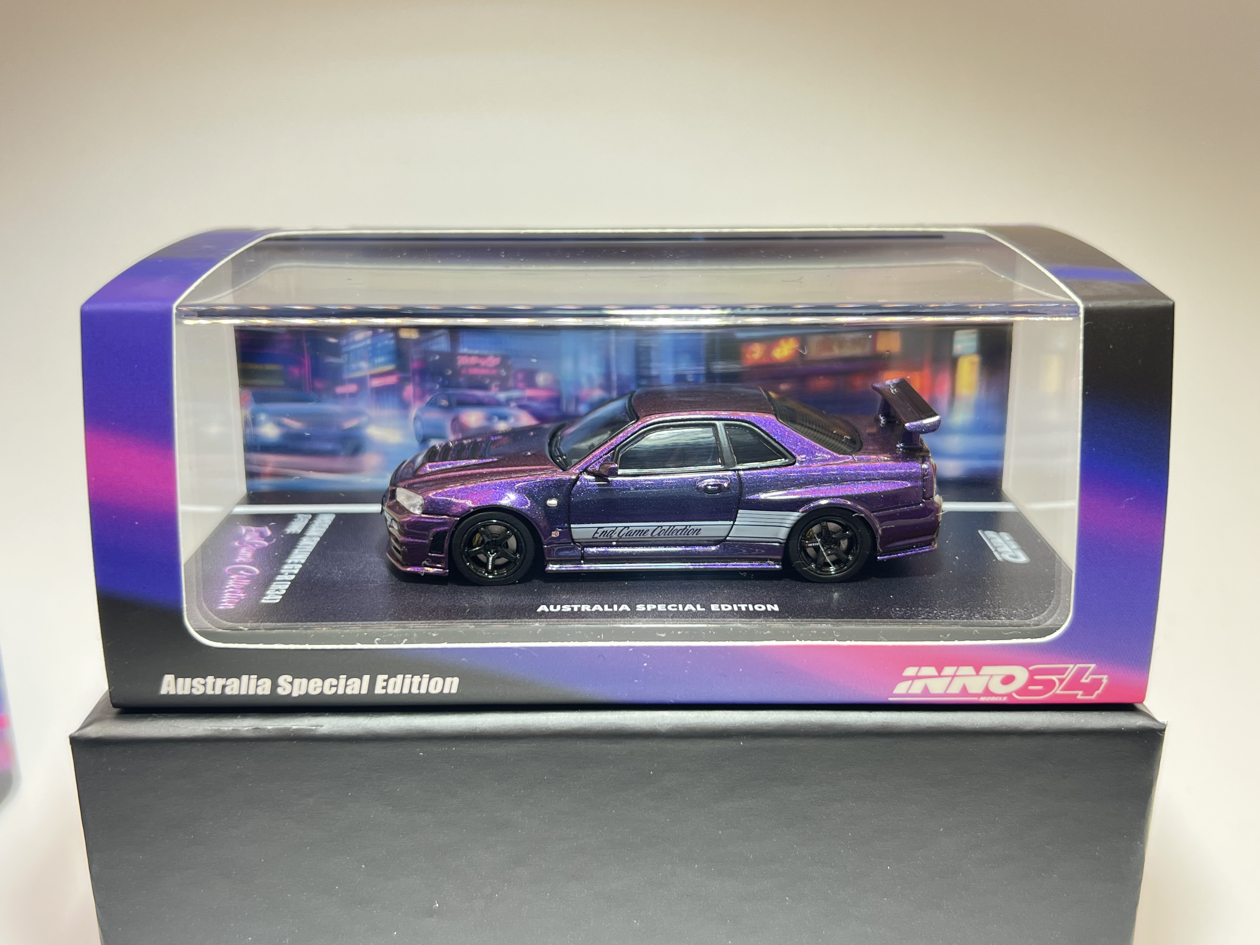 Inno64 - Nissan Skyline GT-R R34 Z-Tune "ENDGAME" Australia Special Edition