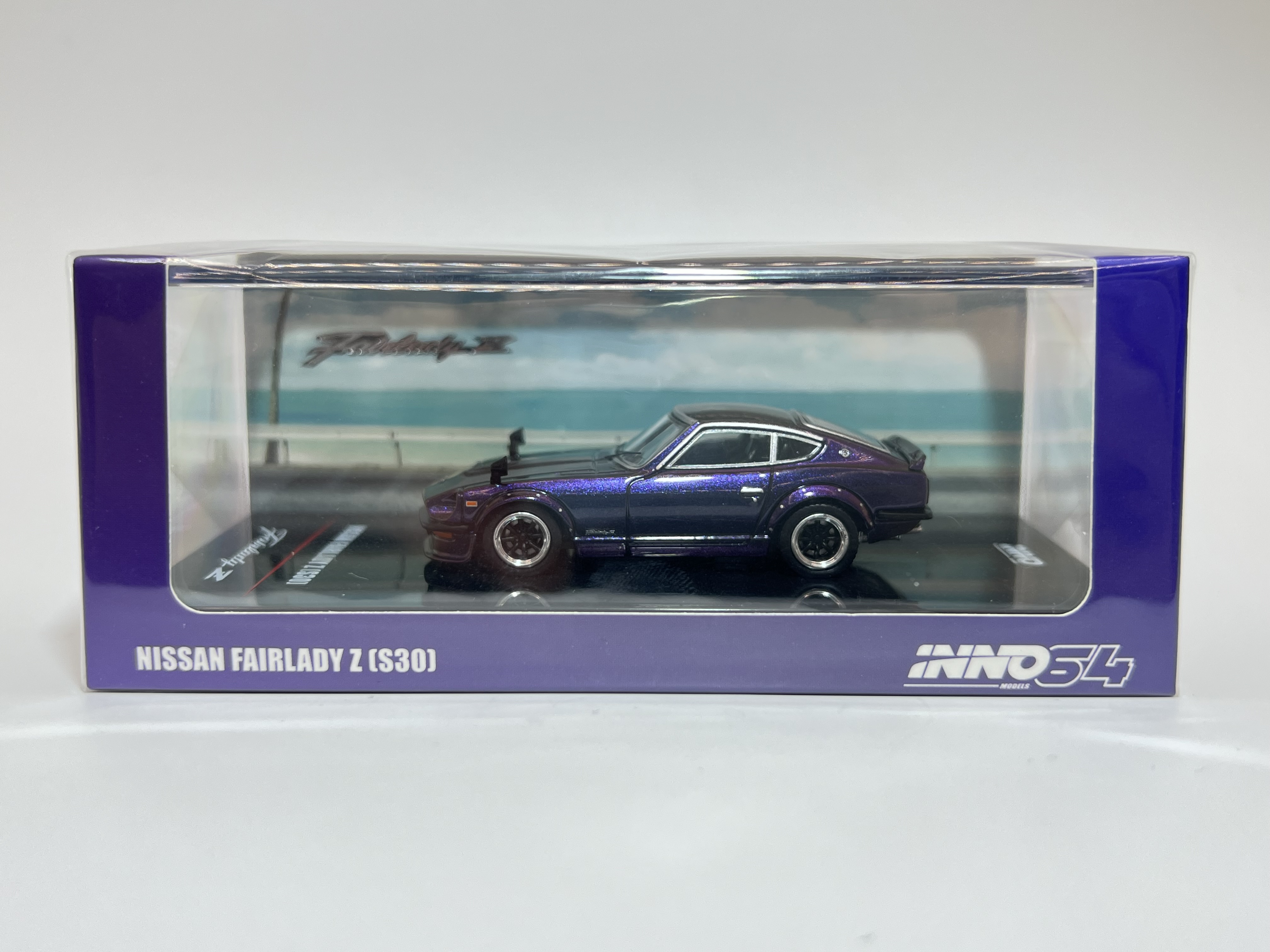 Inno64 - Nissan Fairlady Z S30 Midnight Purple II Hong Kong Ani-Com & Games 2022 Event Edition