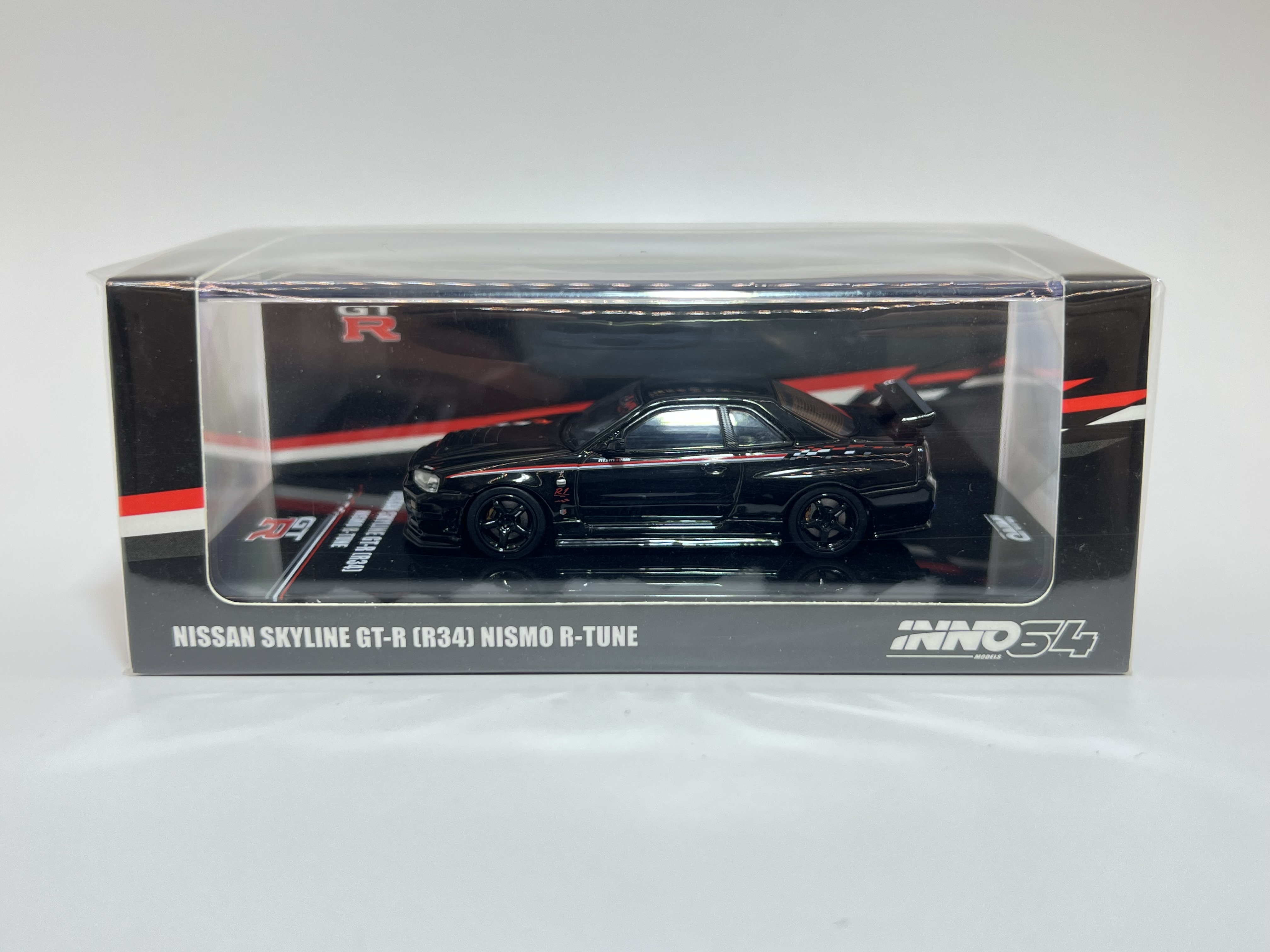 Inno64 - Nissan Skyline GT-R R34 Nismo R-Tune Black Pearl