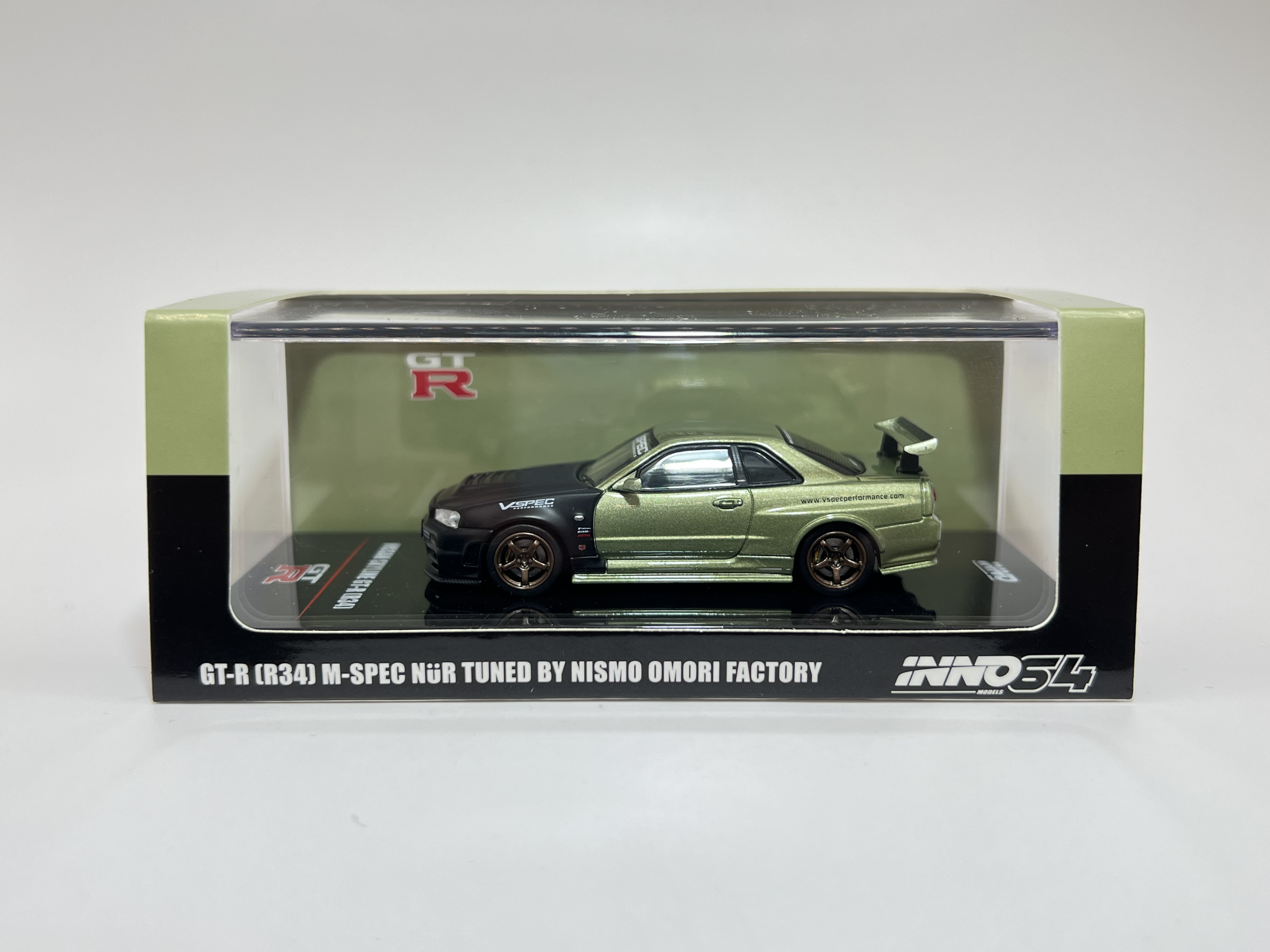 Inno64 - Nissan Skyline GT-R R34 M-Spec NüR Tuned By Nismo Omori Factory