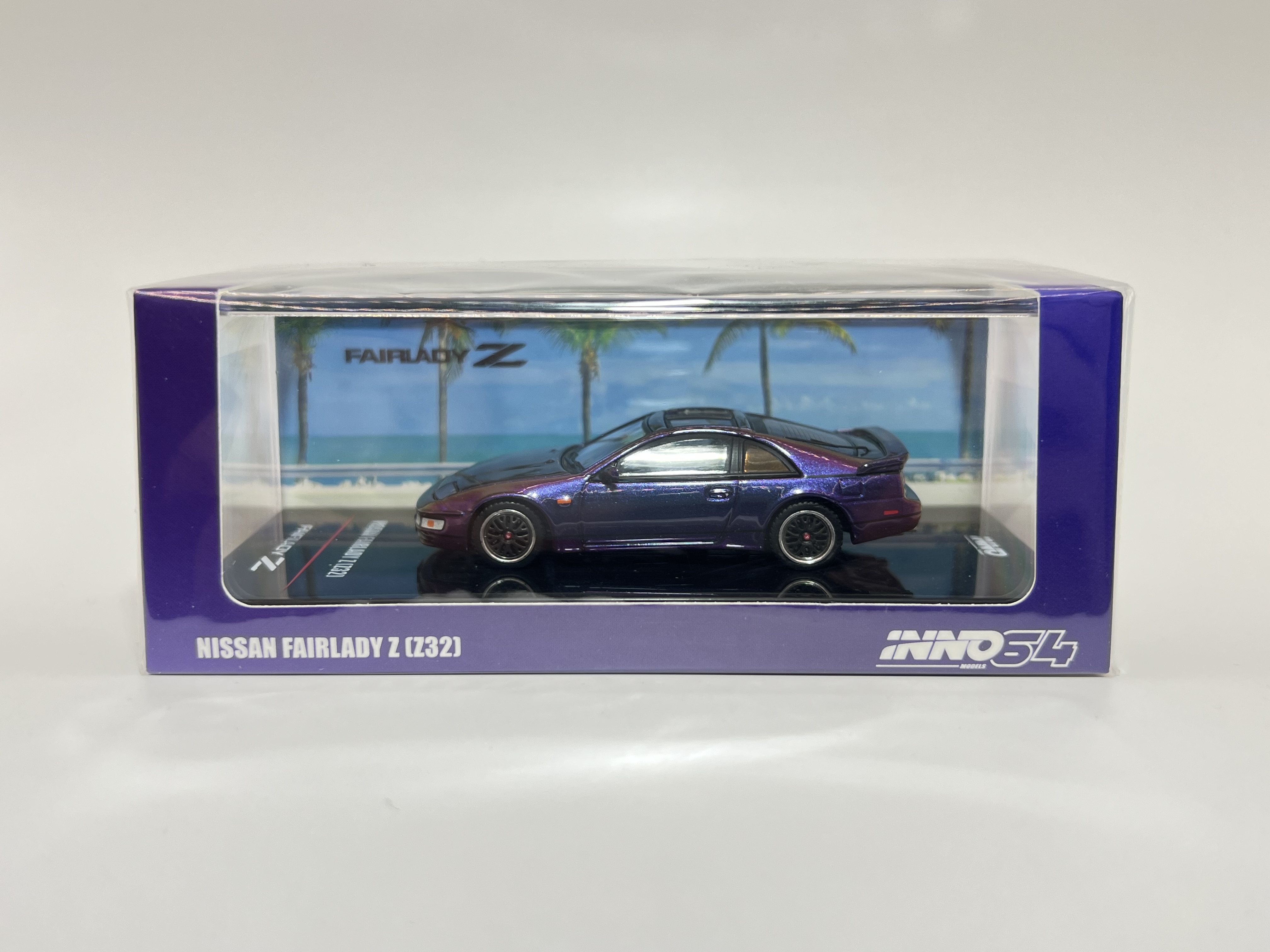Inno64 - Nissan Fairlady Z Z32 Midnight Purple II Hong Kong Ani-Com & Games 2022 Event Edition