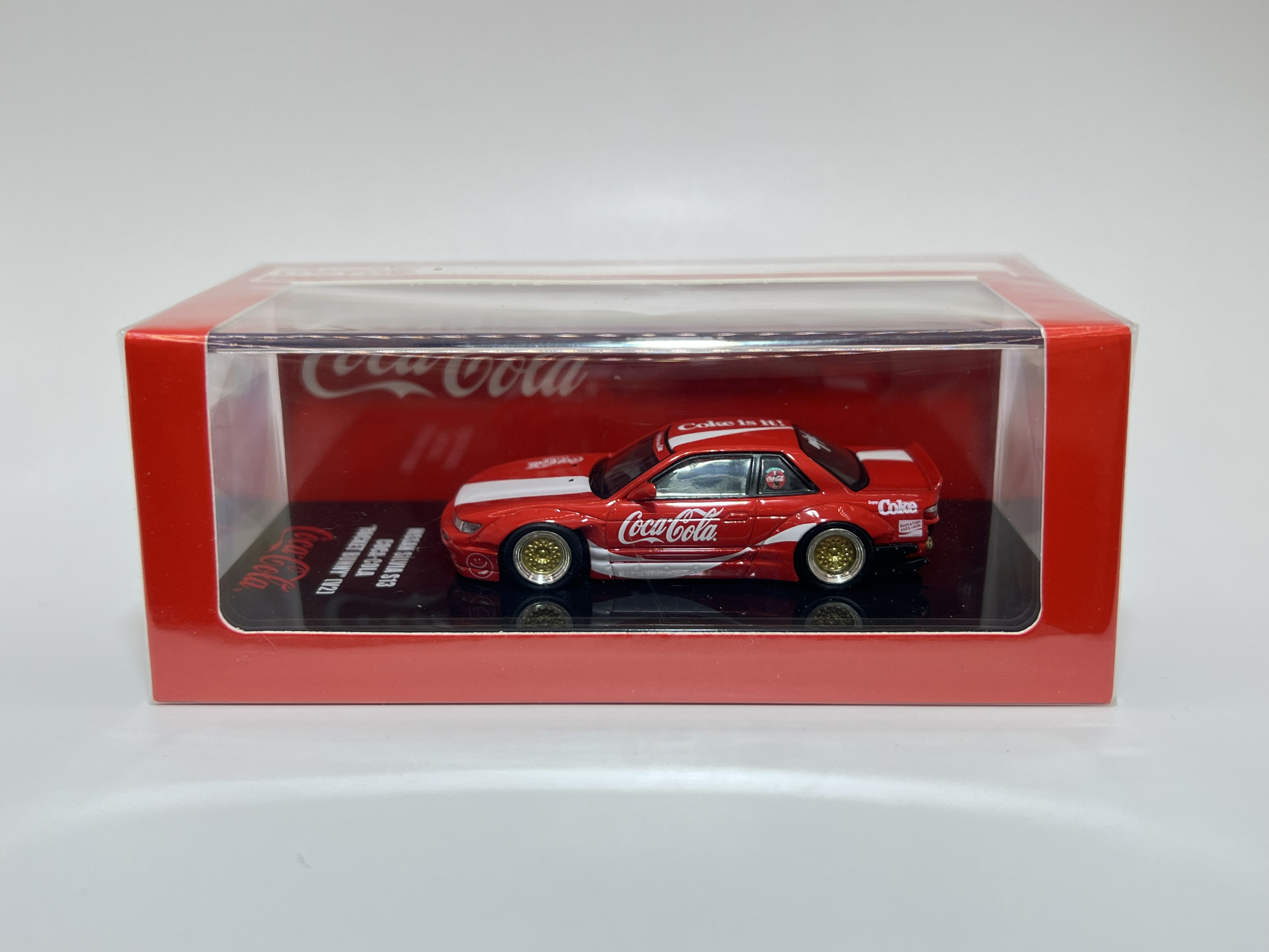 Inno64 - Nissan Silvia S13 Coca-Cola "Rocket Bunny" V2