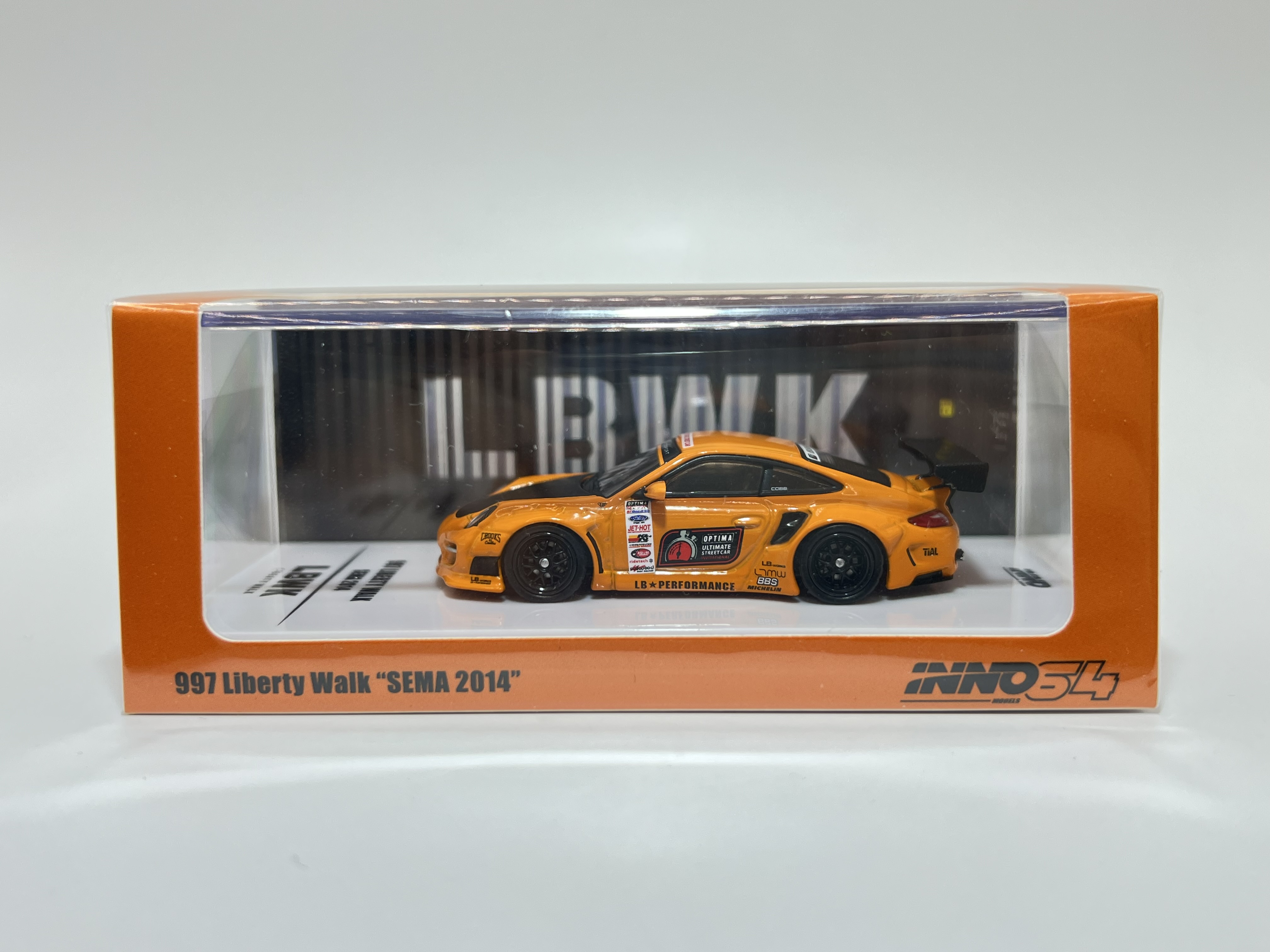 Inno64 - Porsche 997 LBWK Sema 2014