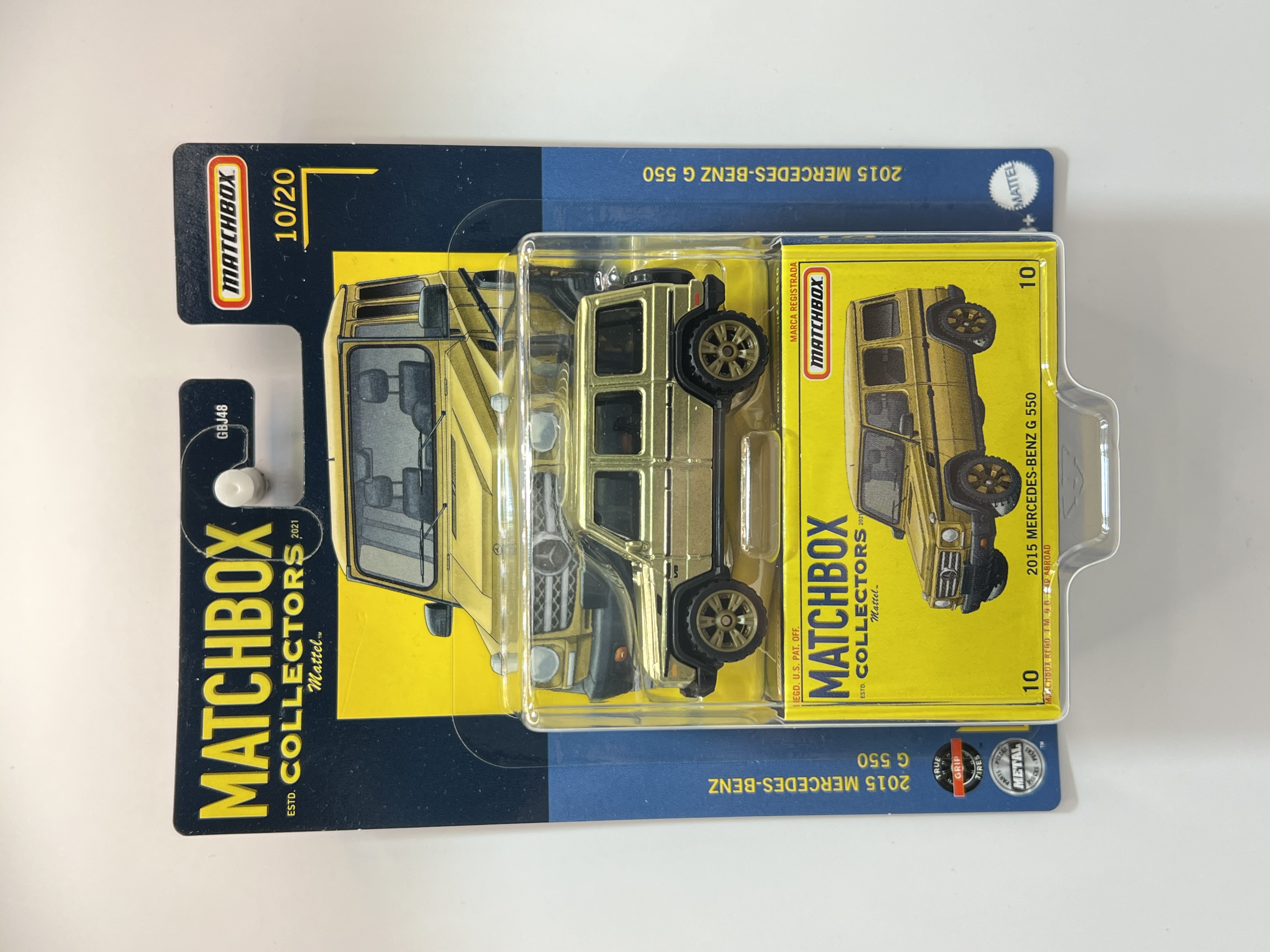 MATCHBOX - Collectors 2015 Mercedes-Benz G 550 10/20