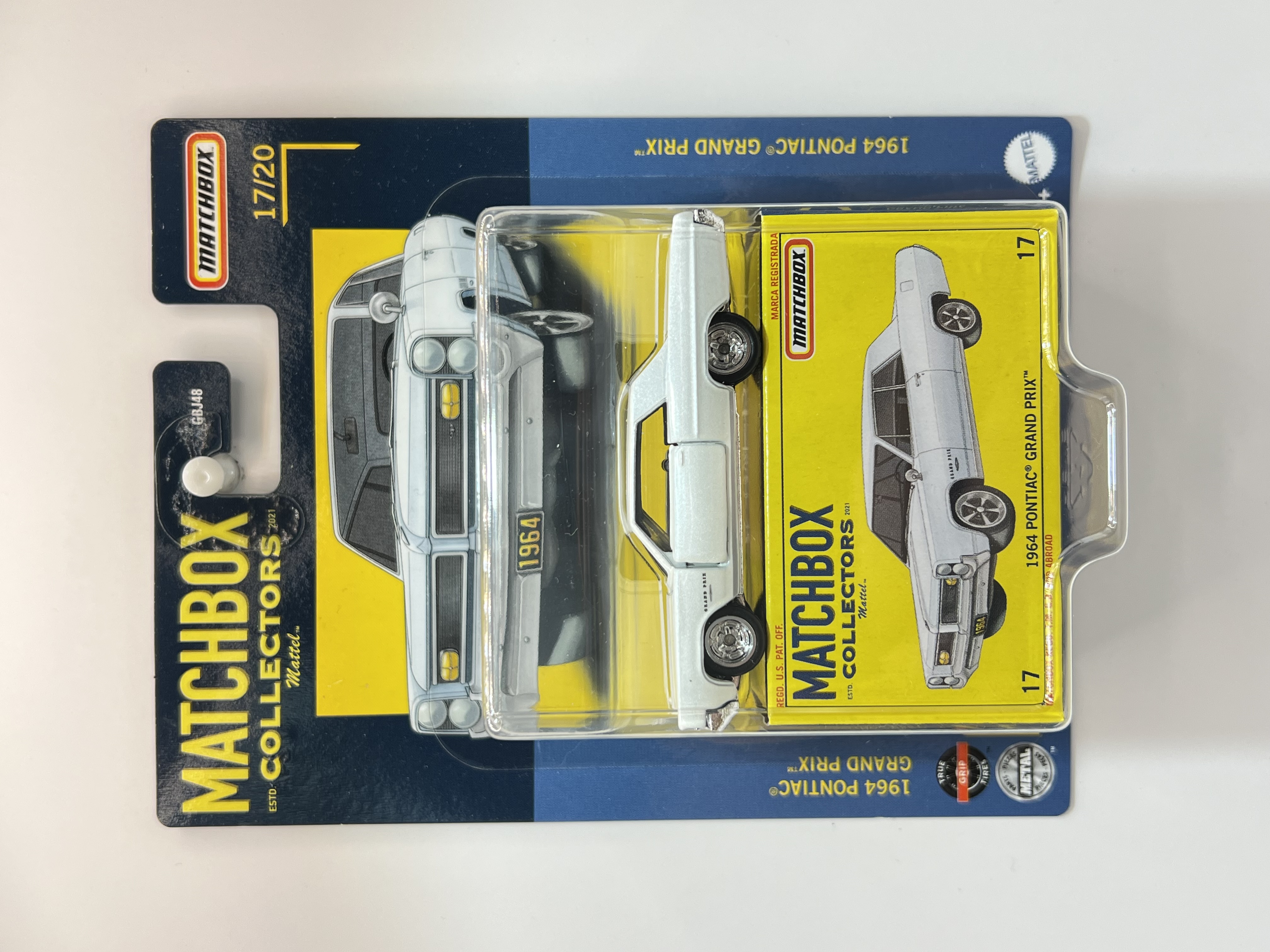 MATCHBOX - Collectors 1964 Pontiac Grand Prix 17/20