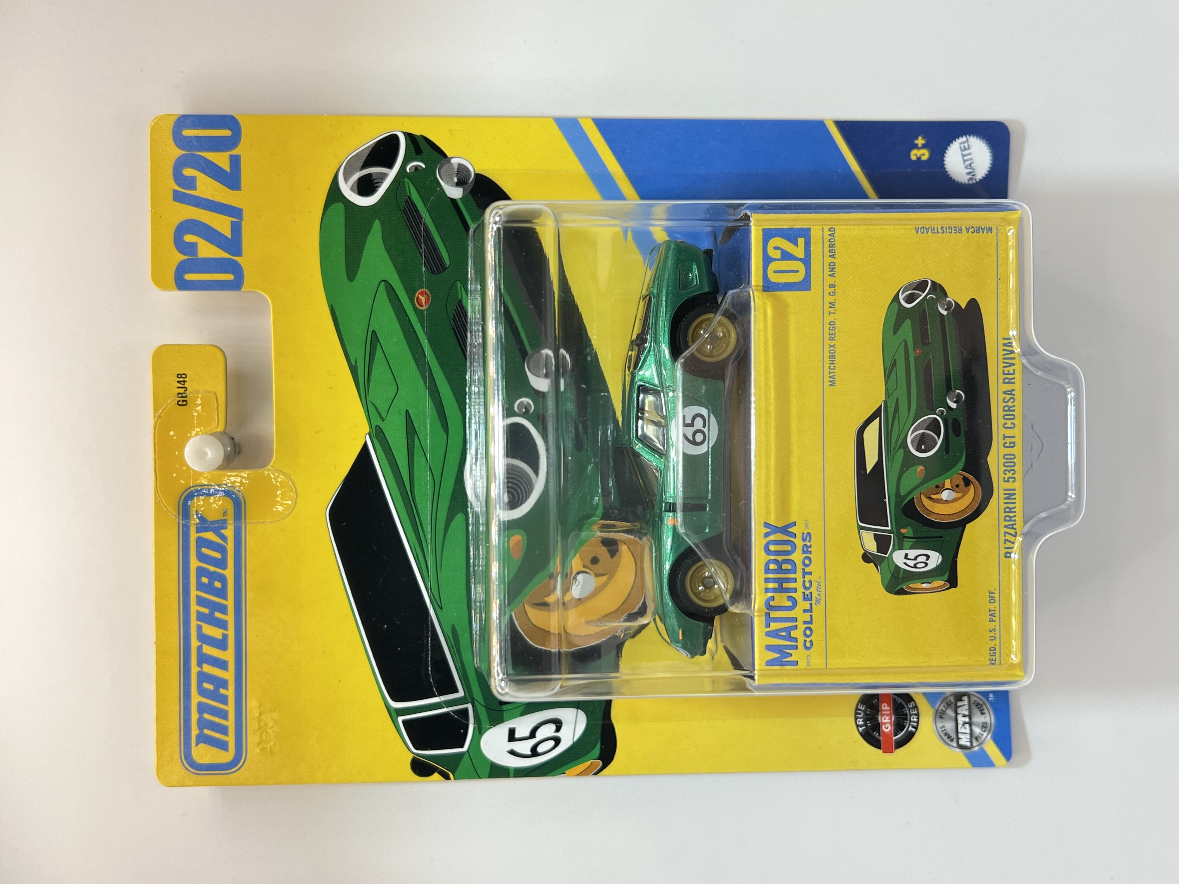 MATCHBOX - Collectors Bizzarrini 5300 GT Corsa Revival 02/20