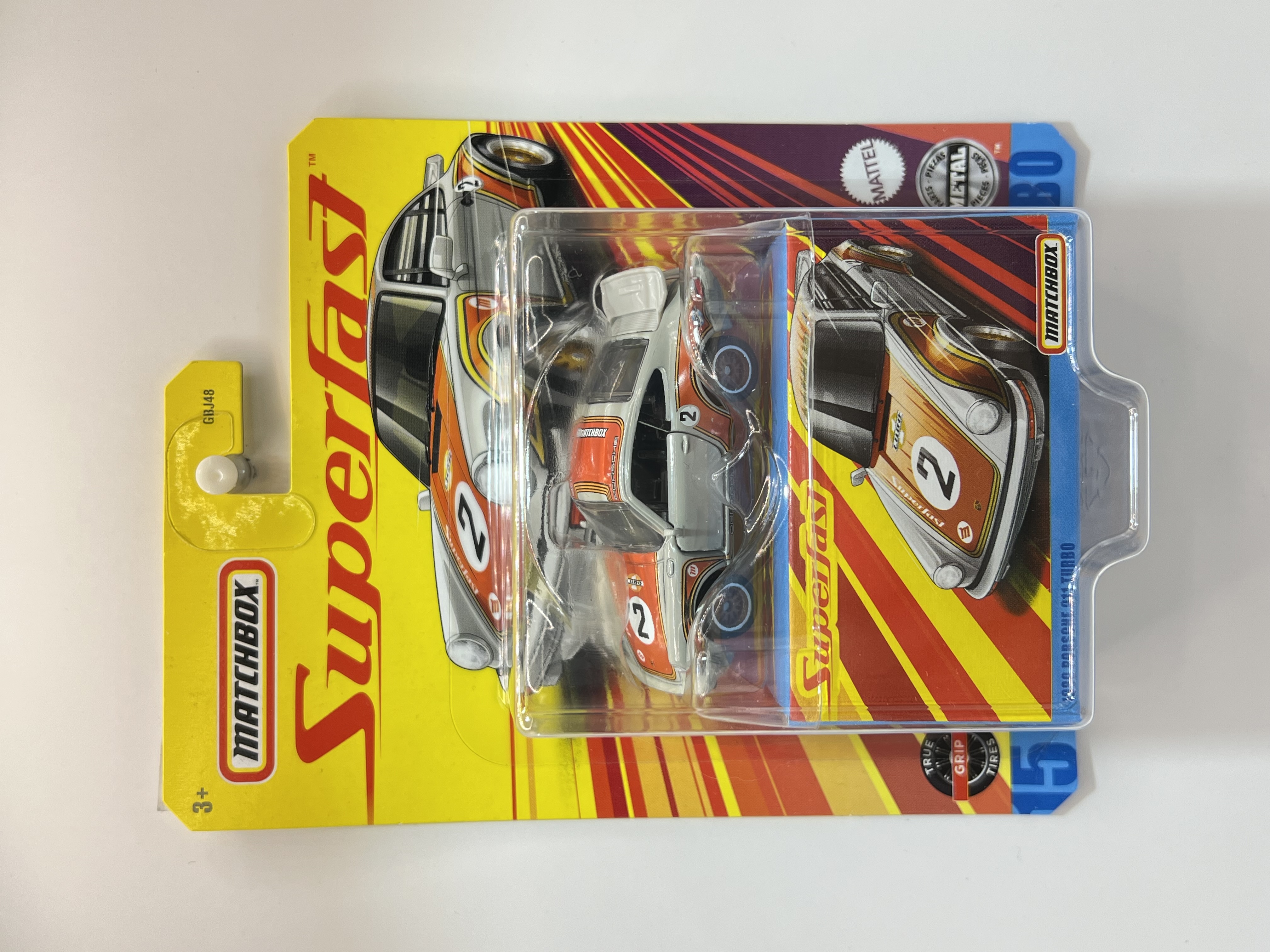 MATCHBOX - Superfast 1980 Porsche 911 Turbo