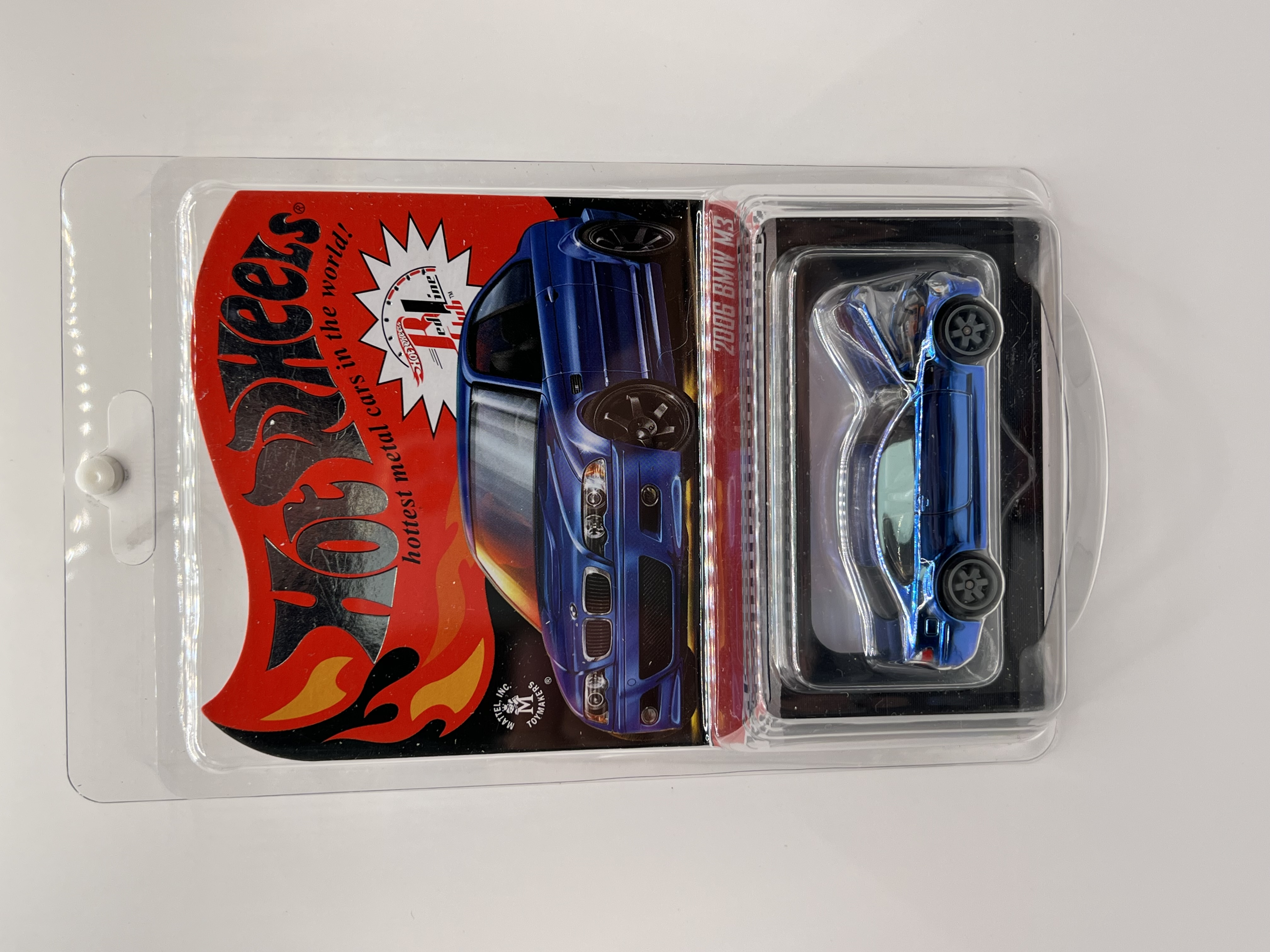 Hot Wheels RLC BMW E46 M3 Blue