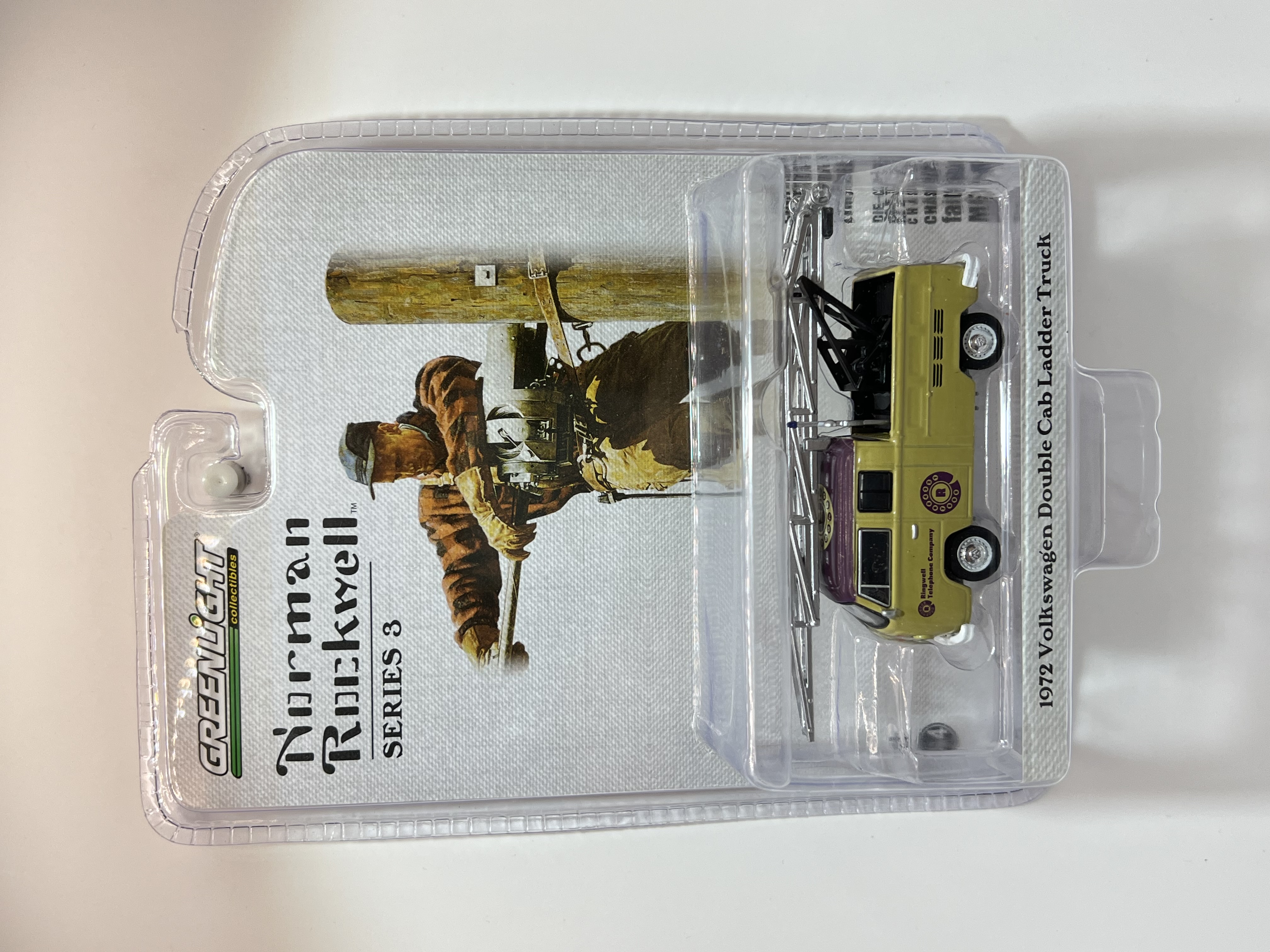 GreenLight - 1972 Volkswagen Double Cab Ladder Truck