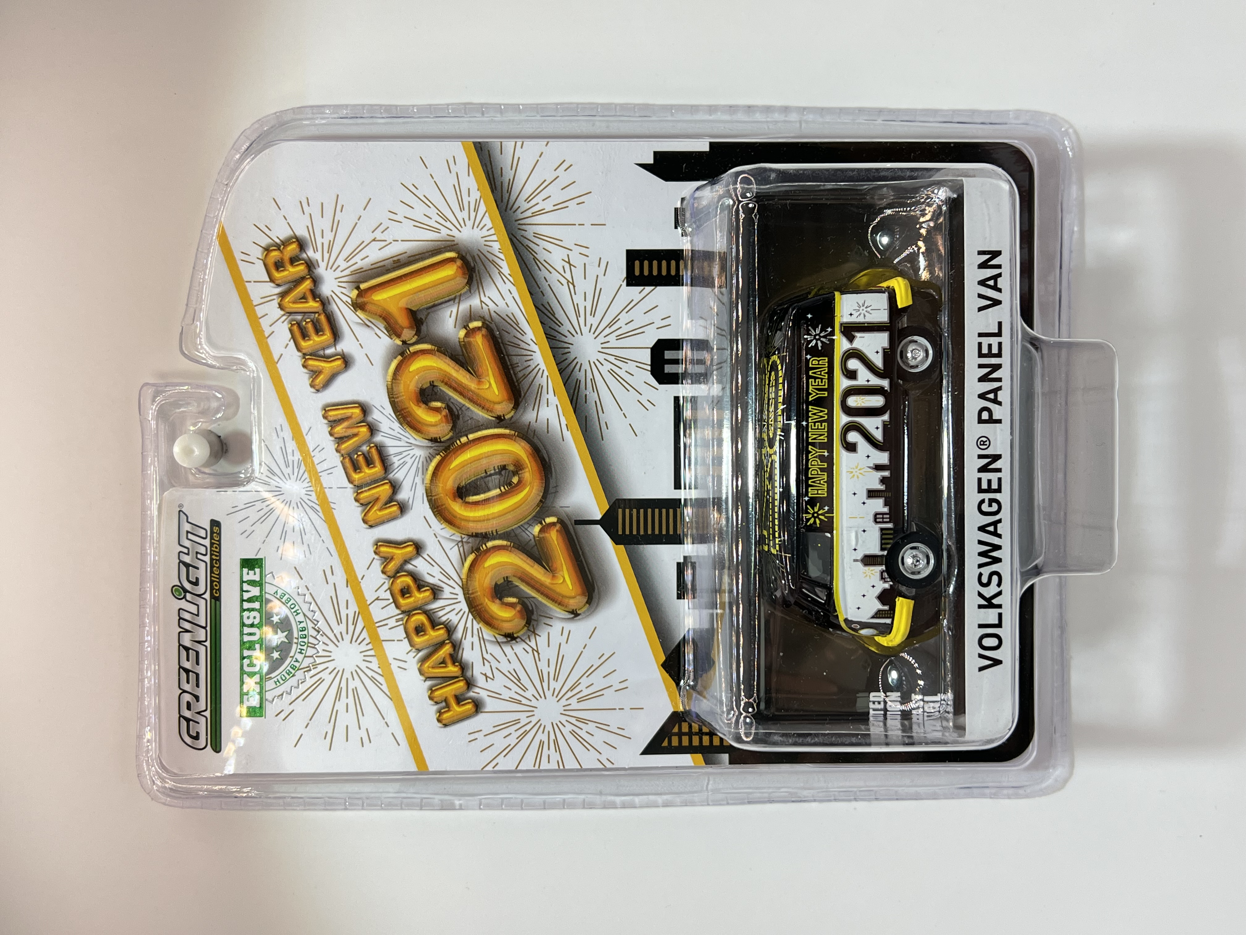 GreenLight - Volkswagen Panel Van Happy New Year 2021