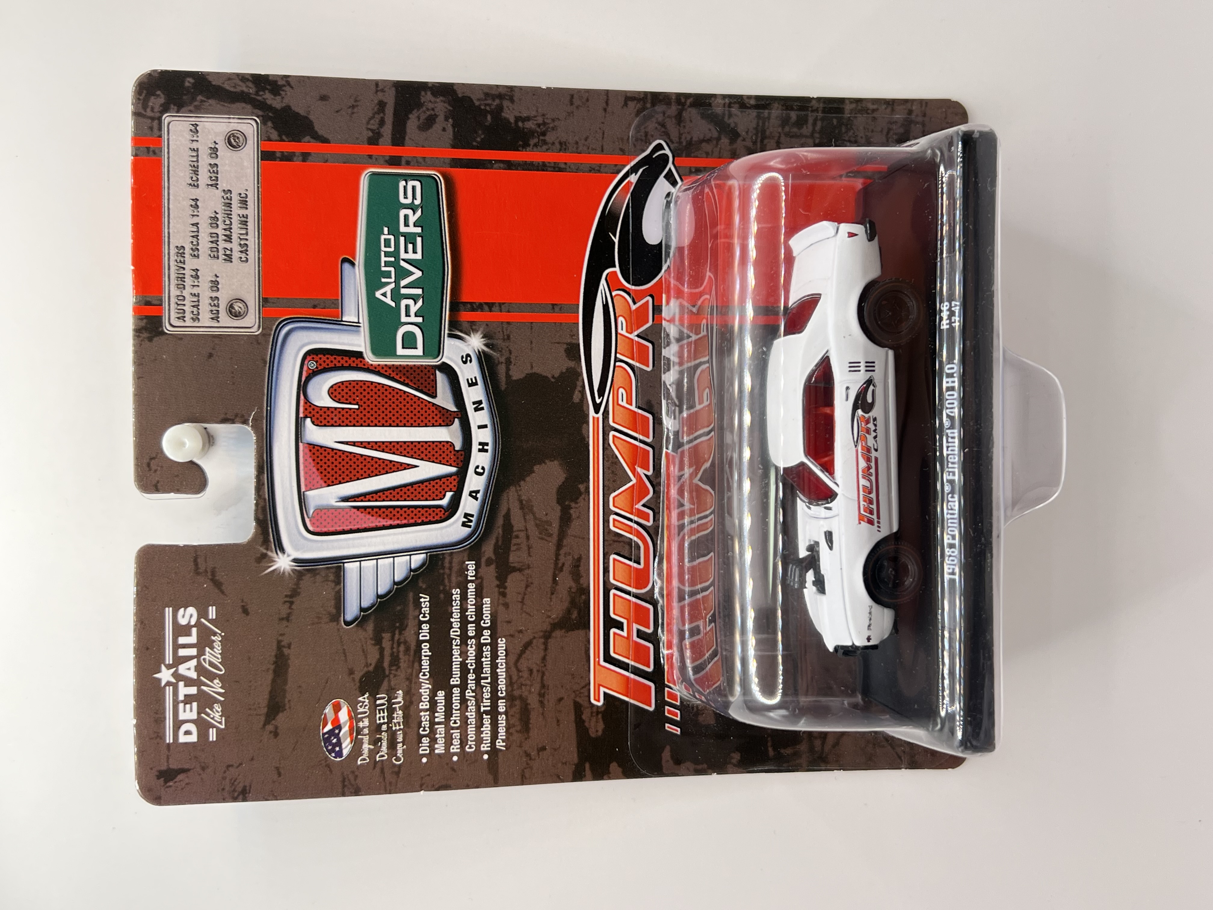 M2 Machines - 1968 Pontiac Firebird 400 H.O. THUMPR CAMS