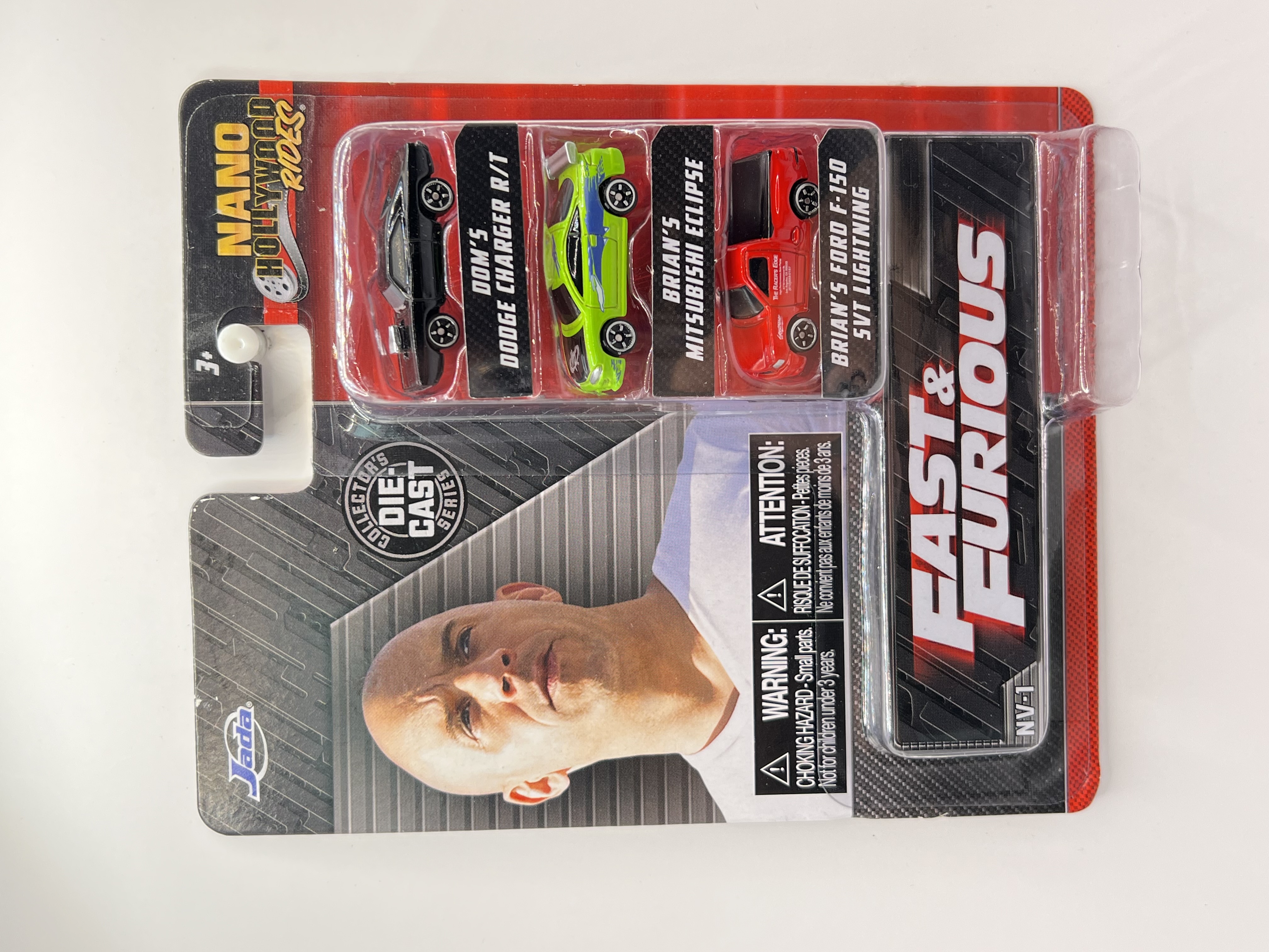 Jada Toys - Nano Hollywood Rides Fast & Furious Set