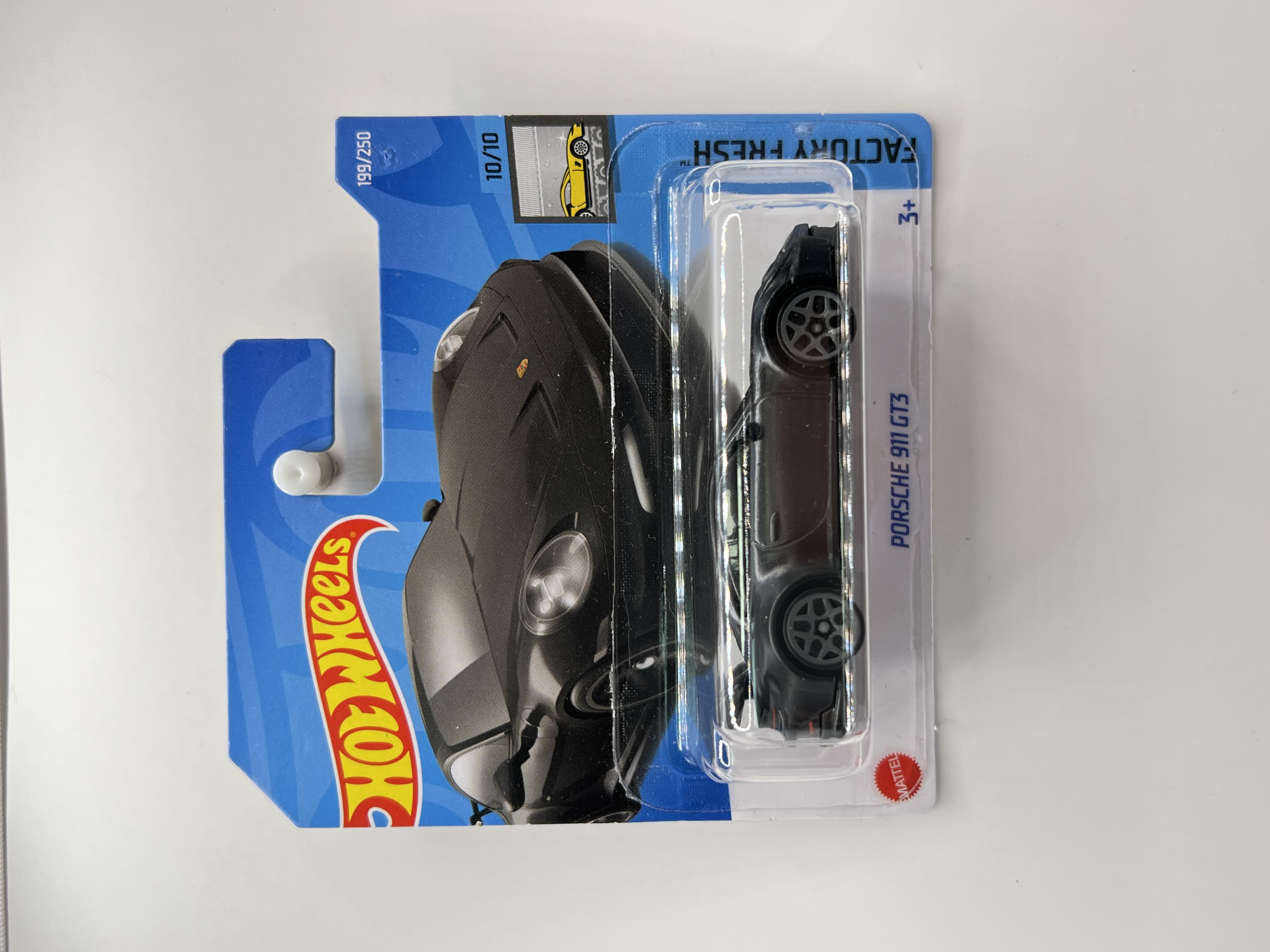 Hot Wheels Porsche 911 GT3 Black