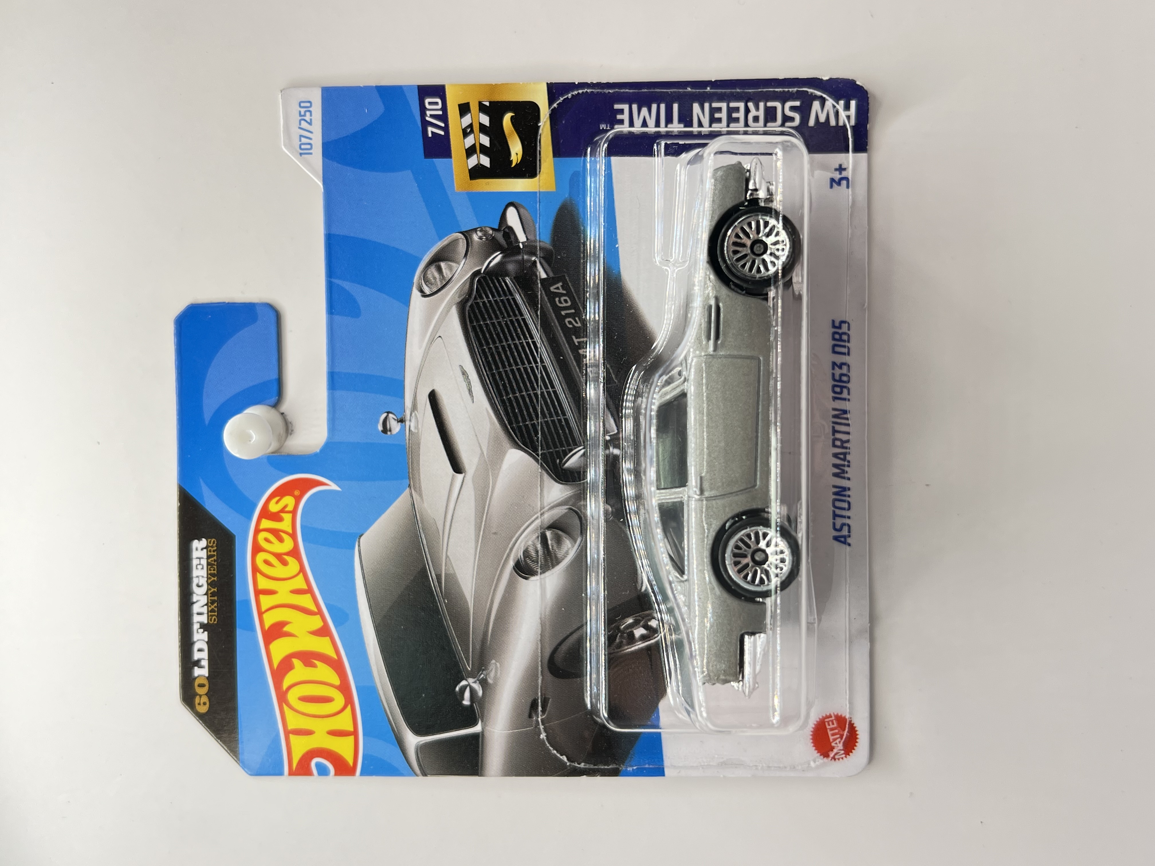 Hot Wheels Aston Martin 1963 DBS