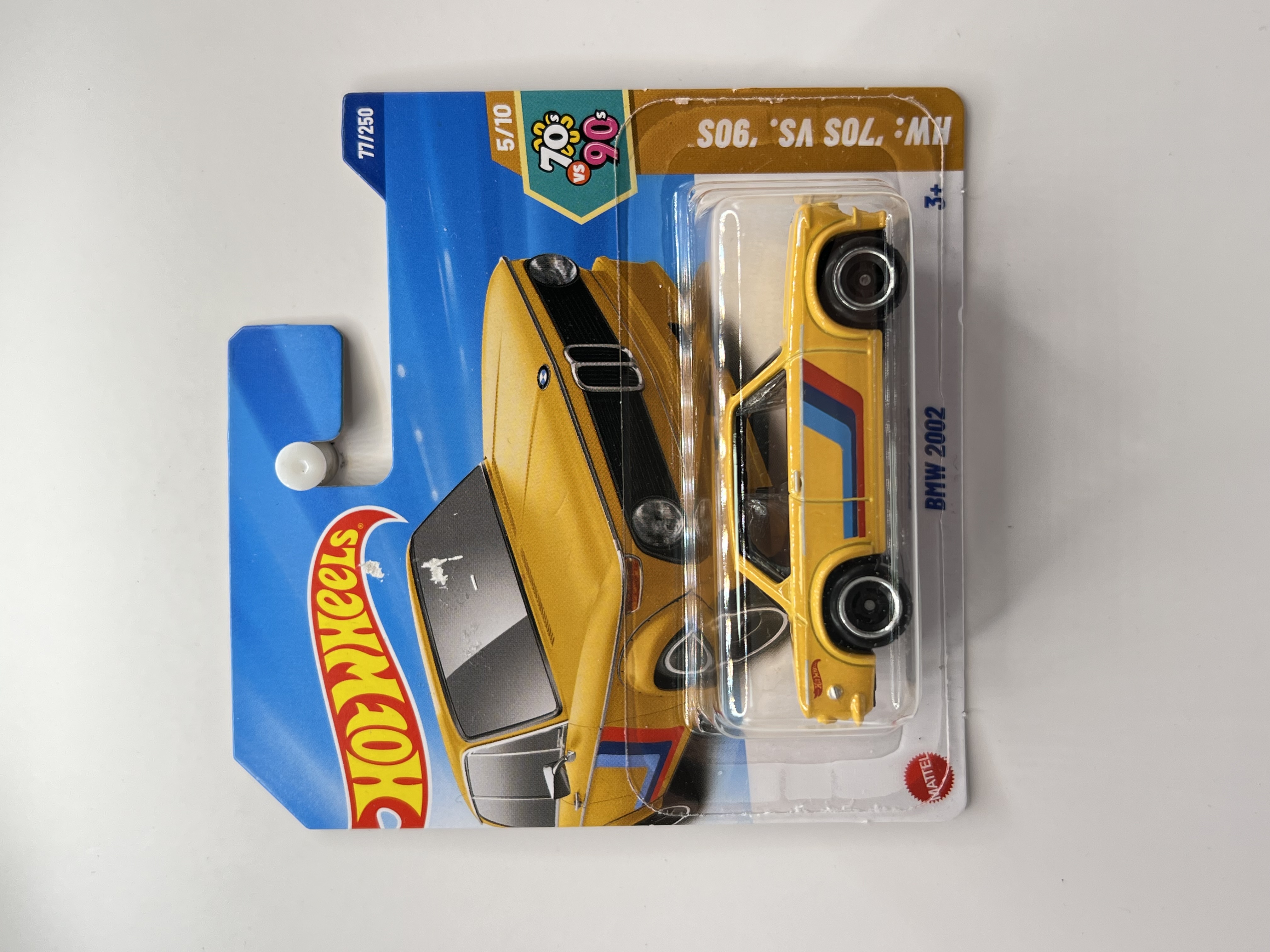 Hot Wheels BMW 2002 Yellow