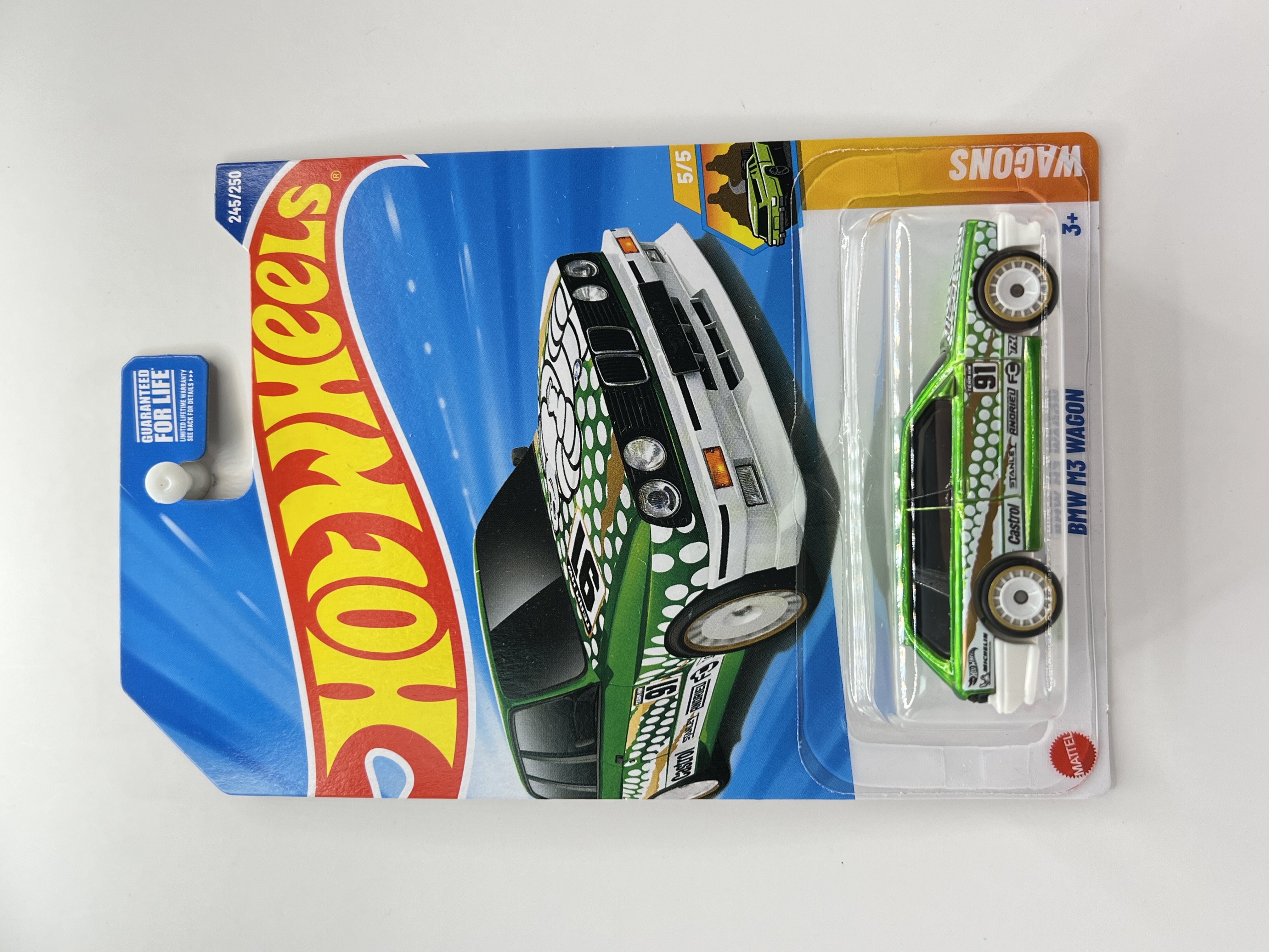 Hot Wheels STH BMW E30 M3 Wagon