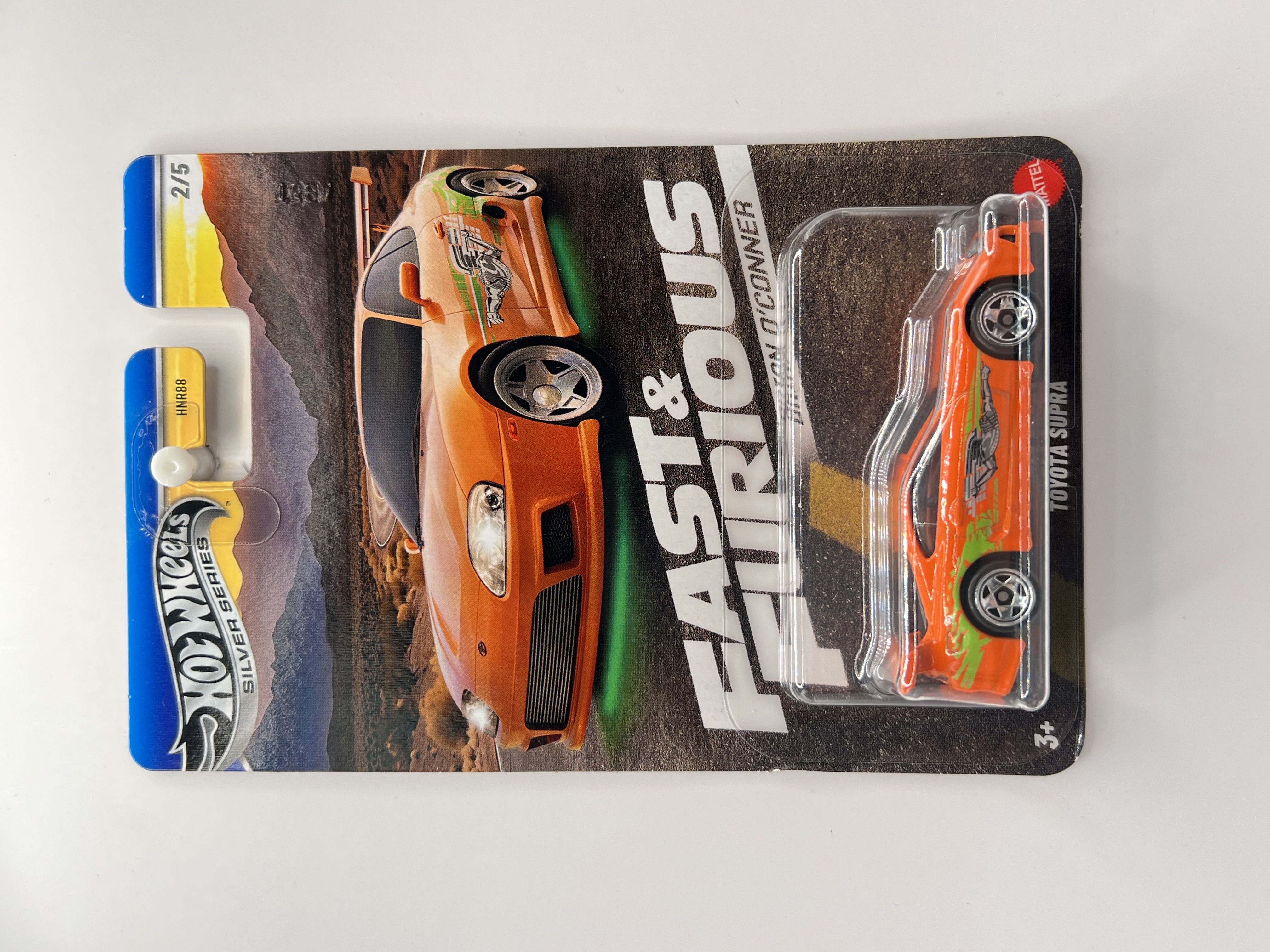 Hot Wheels Toyota Supra Fast & Furious Brian O'Conner