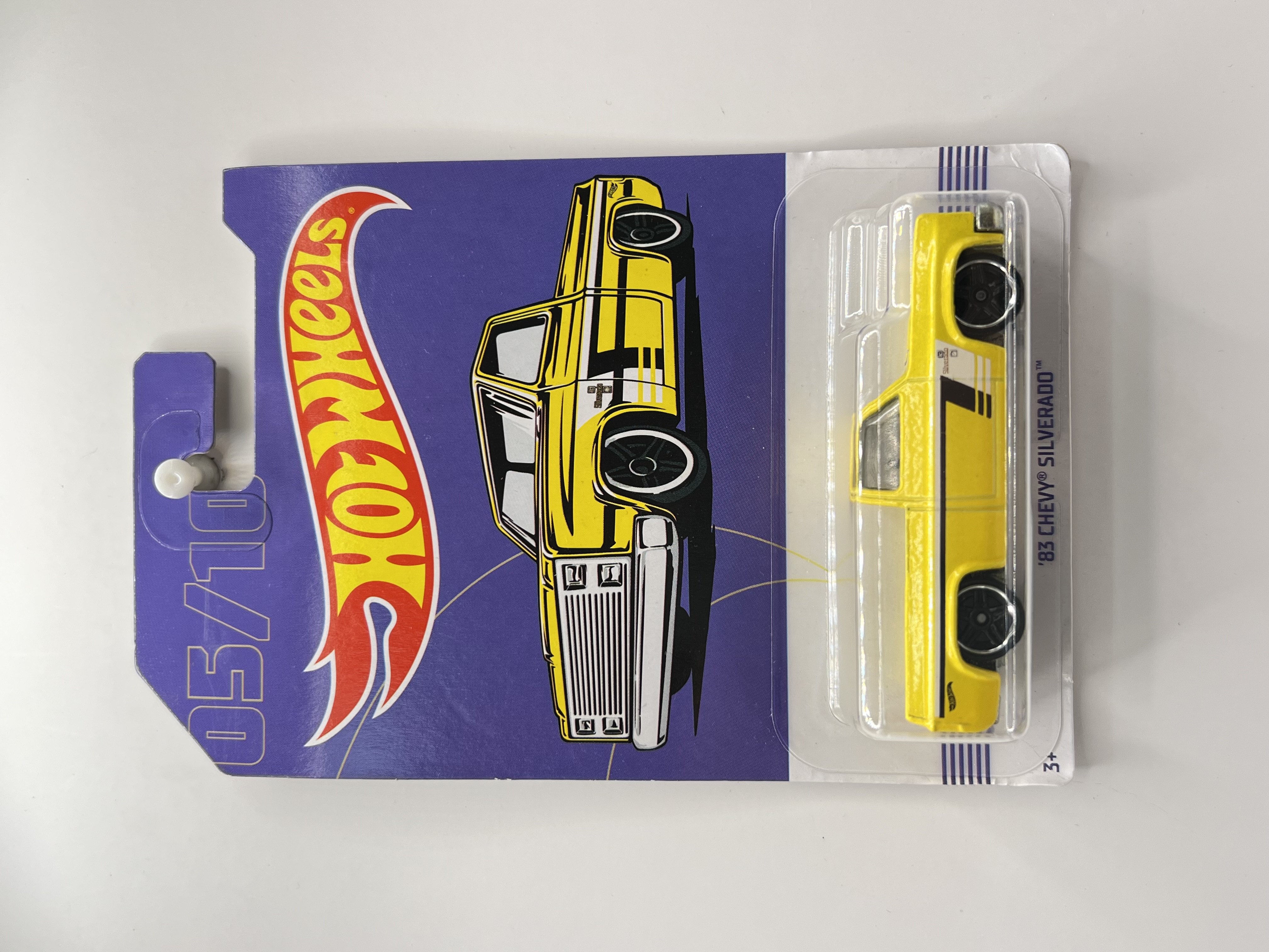 Hot Wheels '83 Chevy Silverado American Pickup Trucks