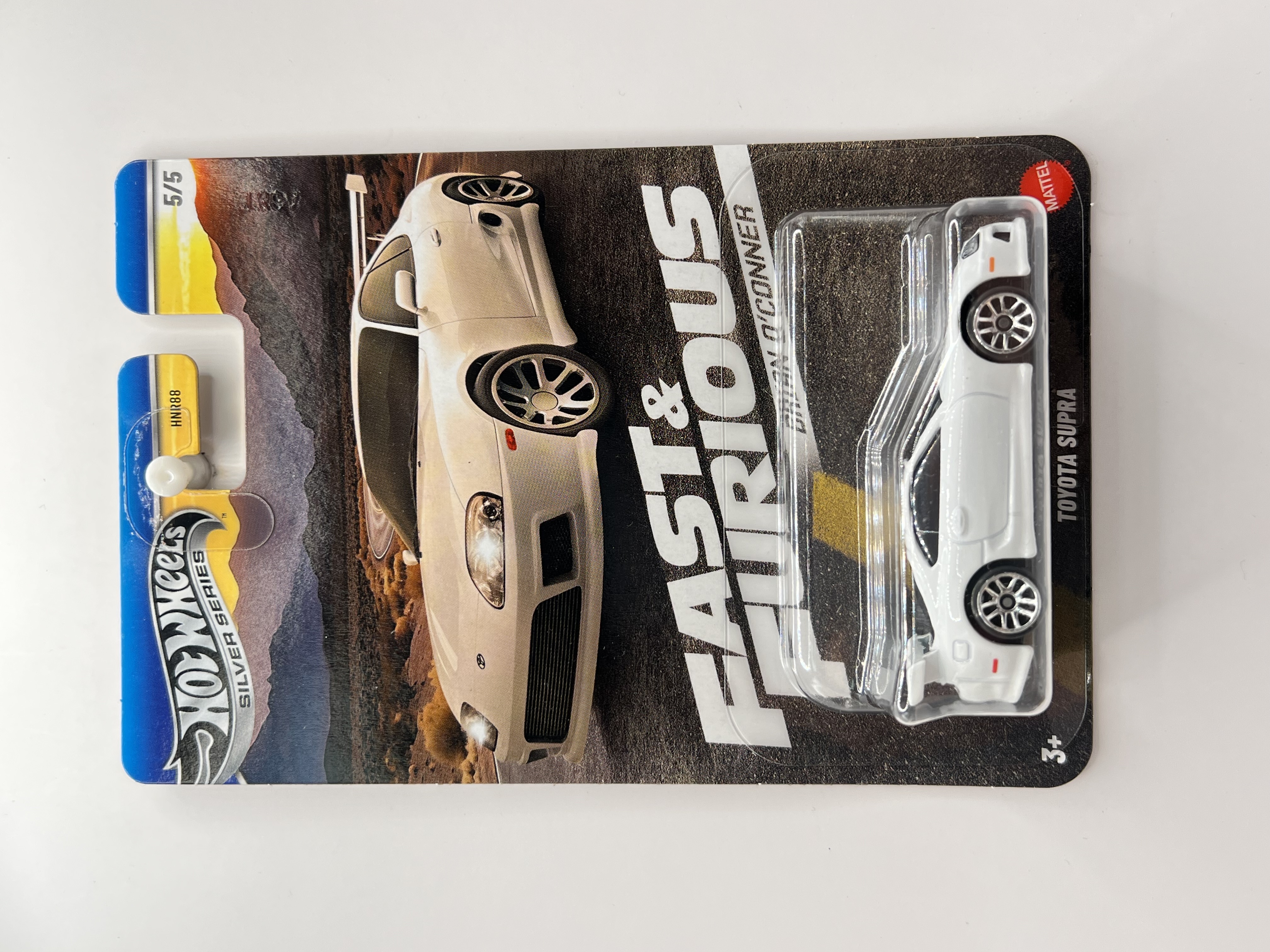 Hot Wheels Toyota Supra Fast & Furious Brian O'Conner