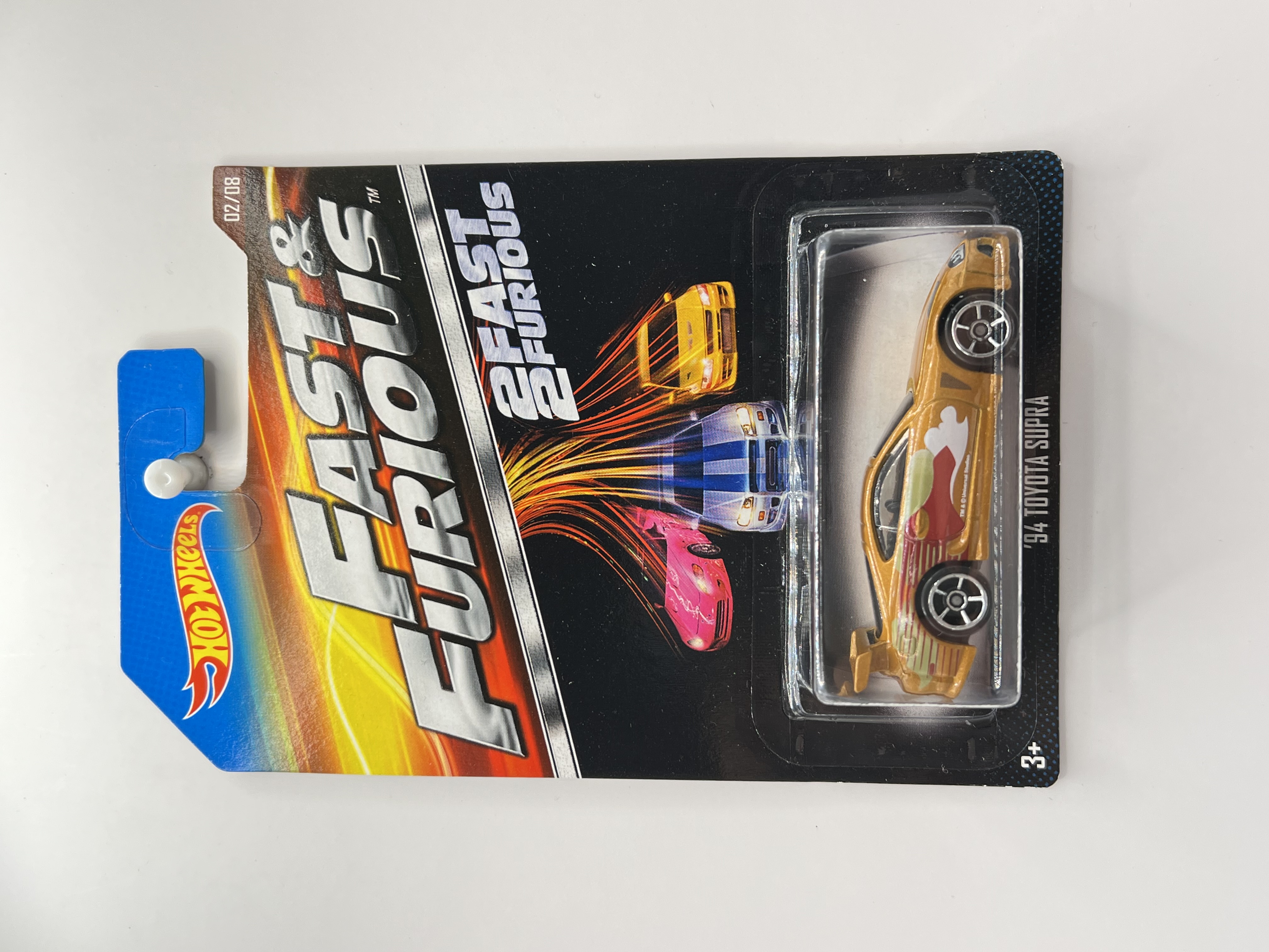 Hot Wheels '94 Toyota Supra Fast & Furious 2Fast 2Furious
