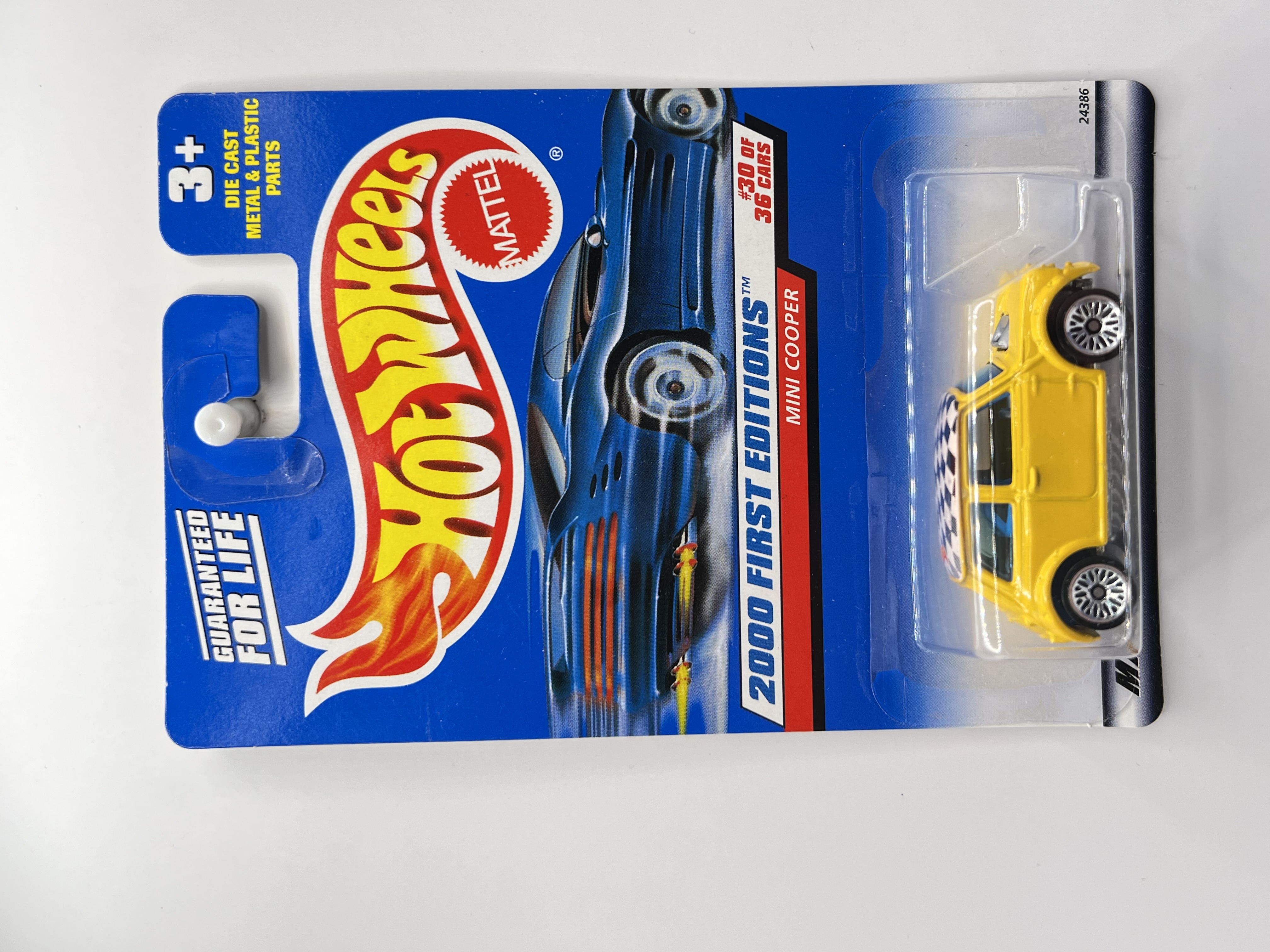 Hot Wheels 1/18 Scale Diecast 57309 - Mini Cooper - Green