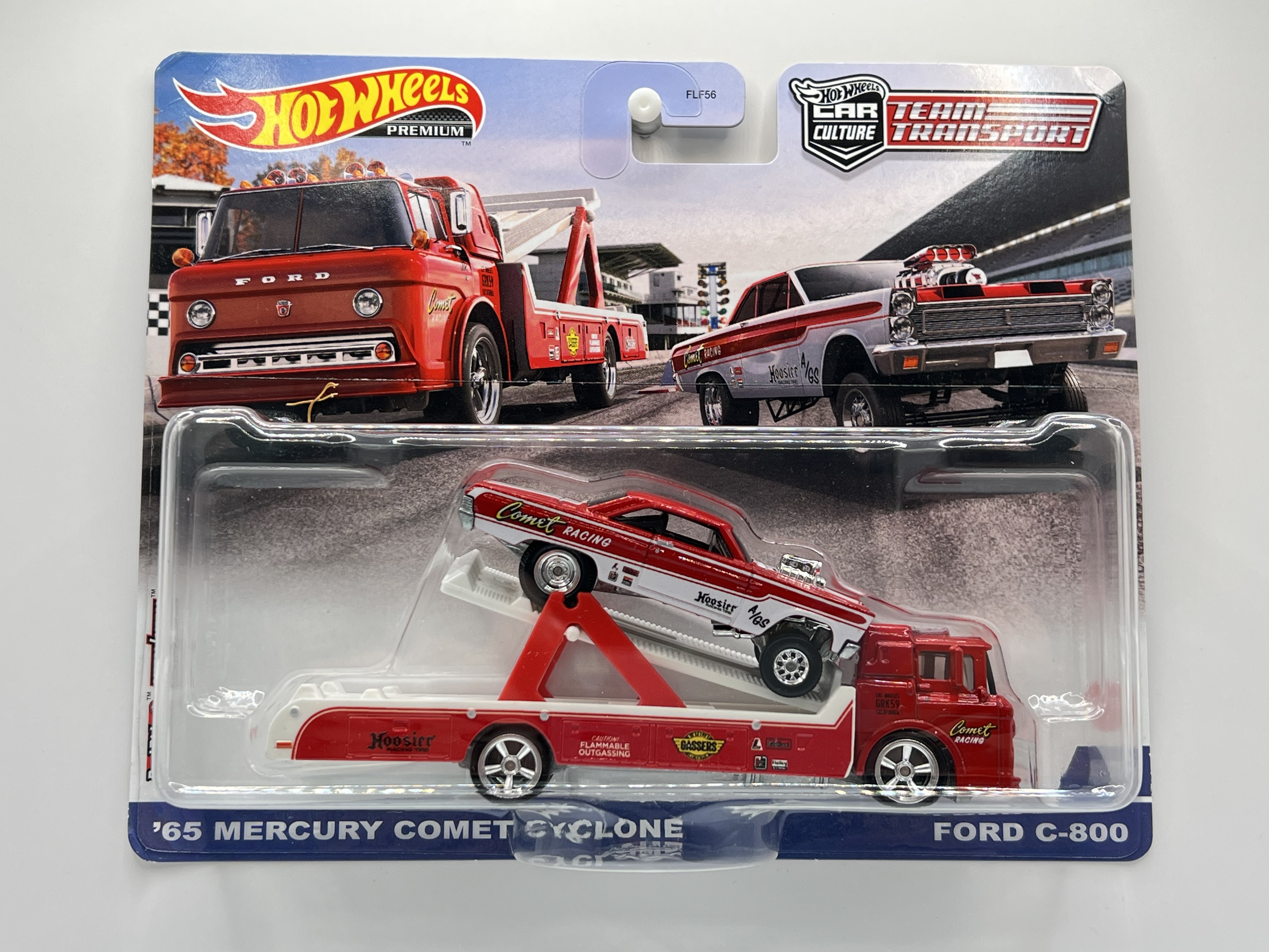 Hot Wheels Premium Team Transport #28 '65 Mercury Comet Cyclone