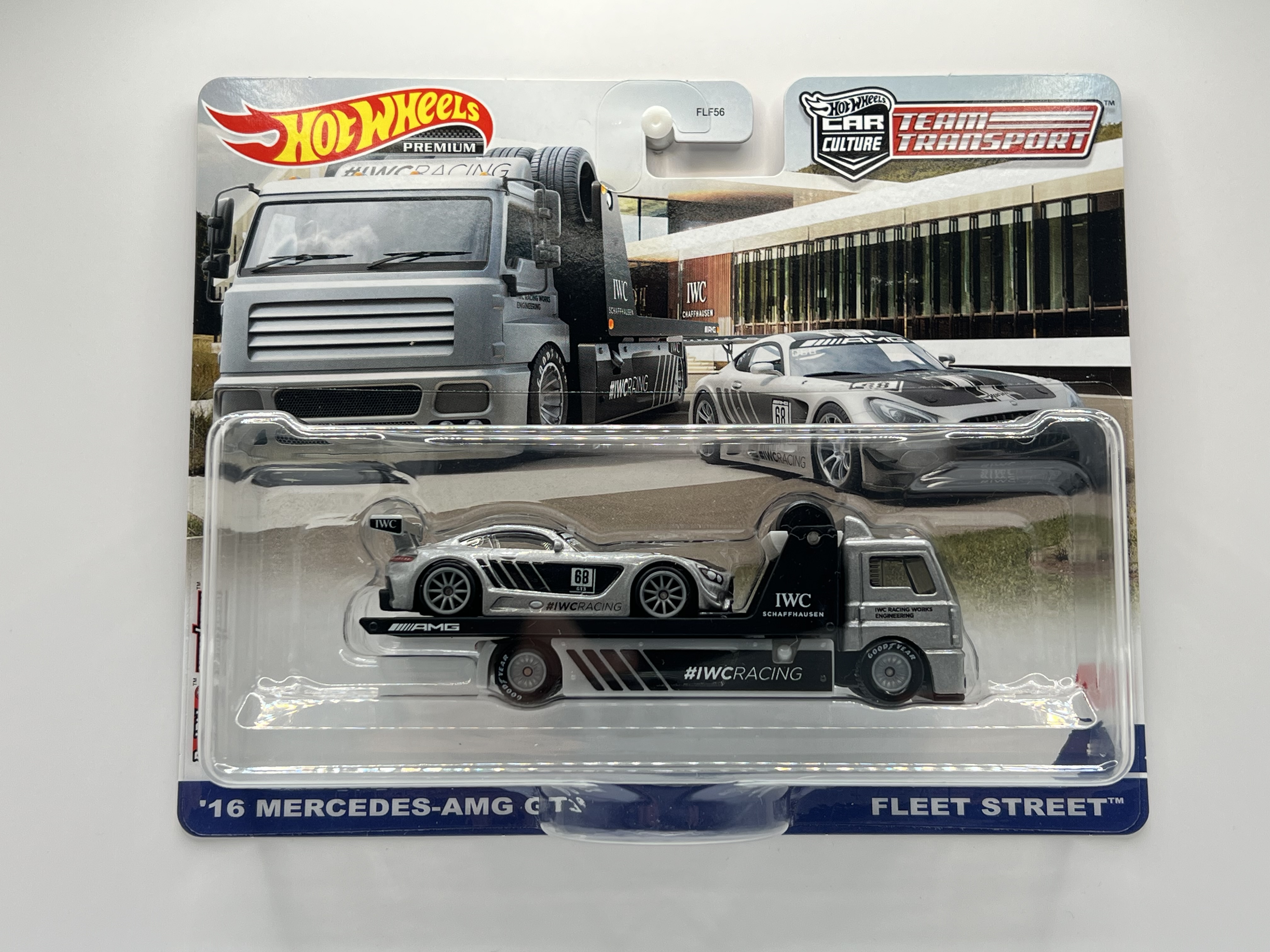 Hot Wheels Premium Team Transport #48 '16 Mercedes-AMG GT3