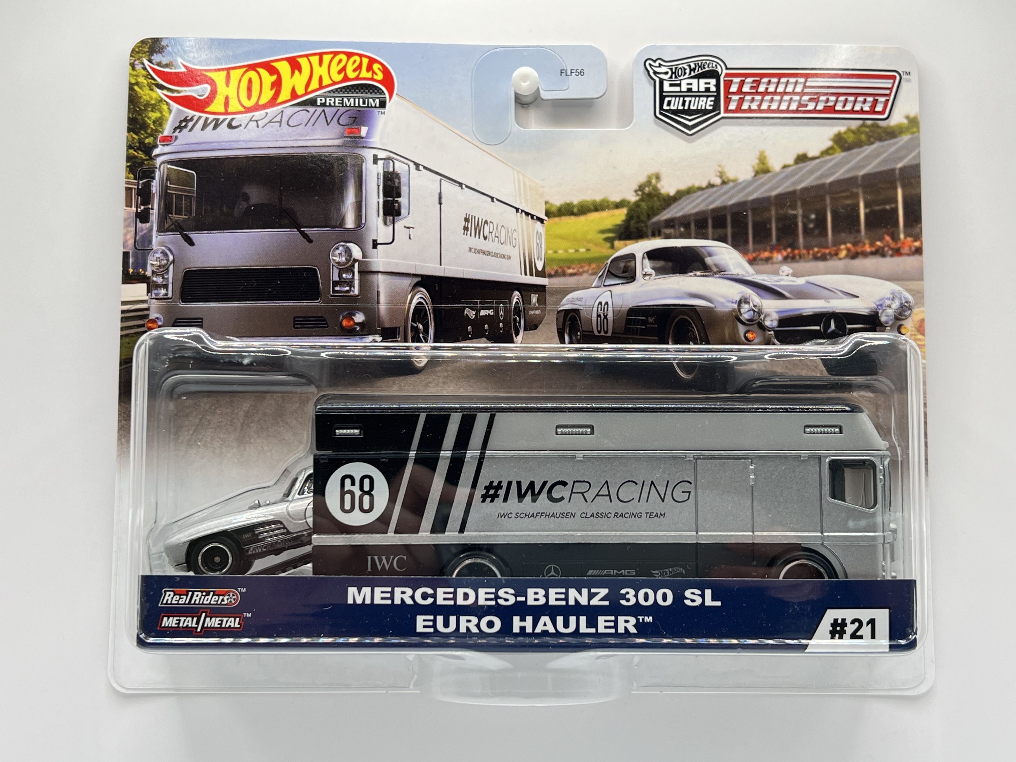 Hot Wheels Premium Team Transport #21 Mercedes-Benz 300 SL