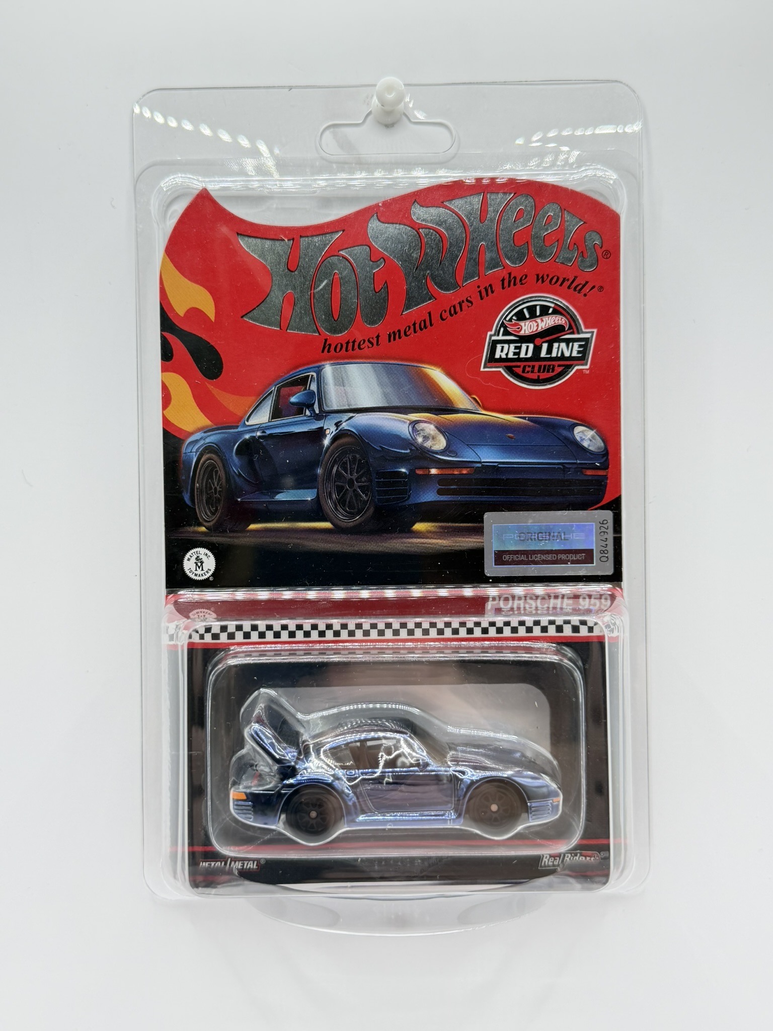 Hot Wheels RLC Porsche 959 Blue