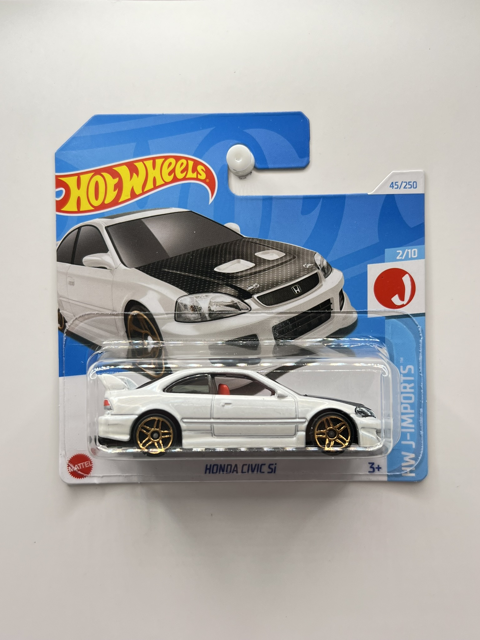 Hot Wheels Honda Civic Si White