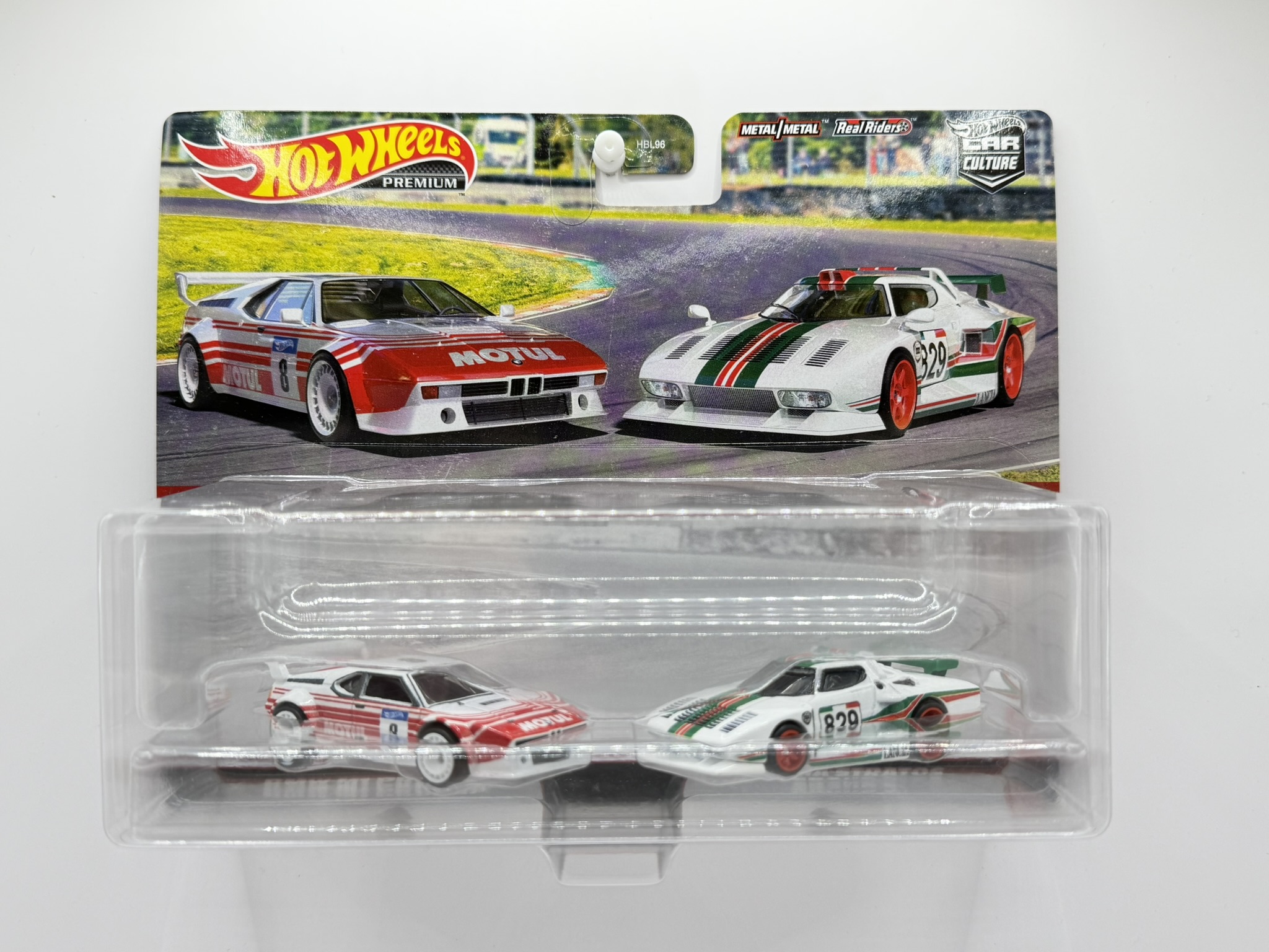 Hot Wheels Premium 2-Pack BMW M1 Procar, Lancia Stratos Group 5