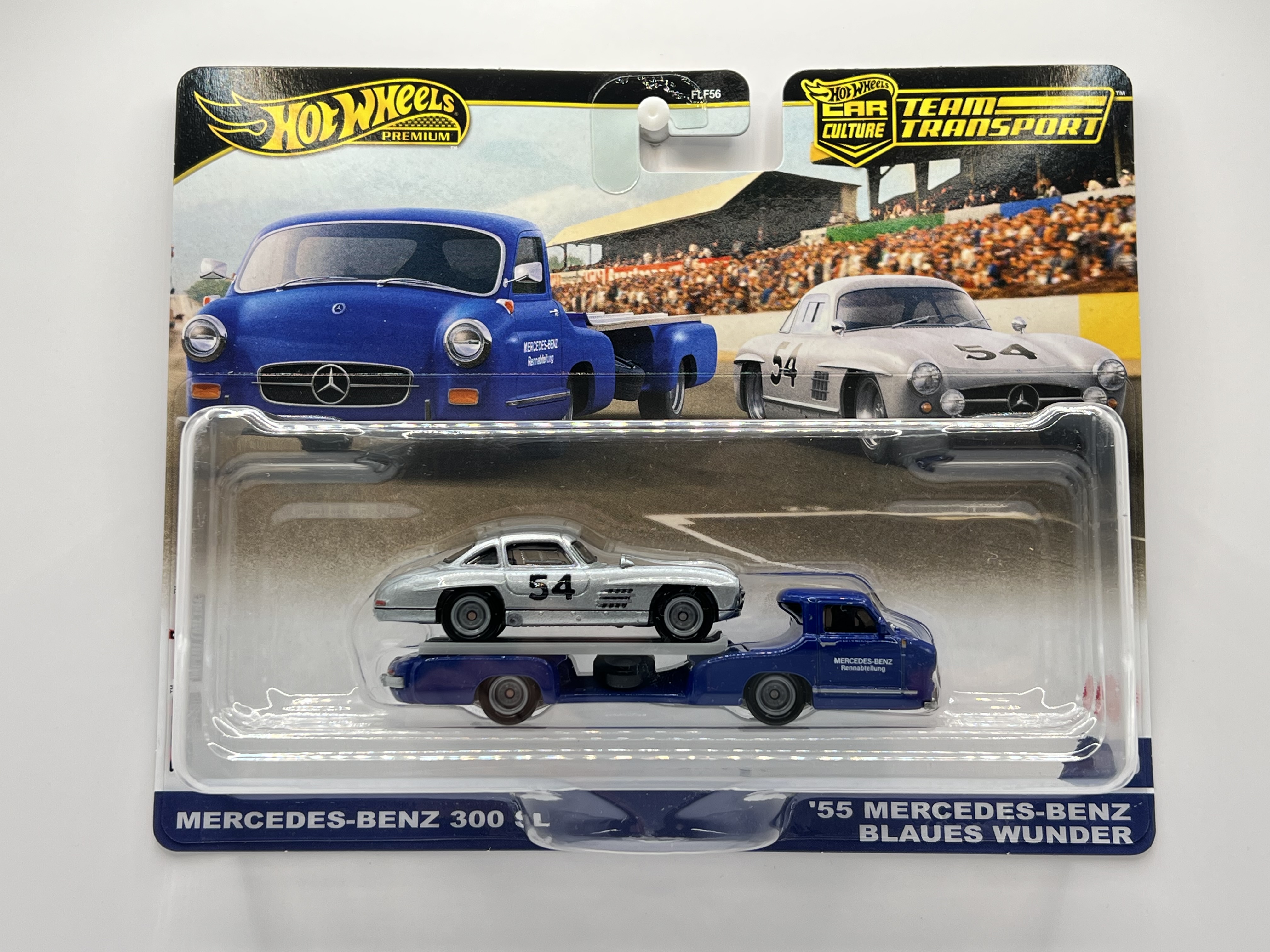 Hot Wheels Premium Team Transport #70 Mercedes-Benz 300 SL