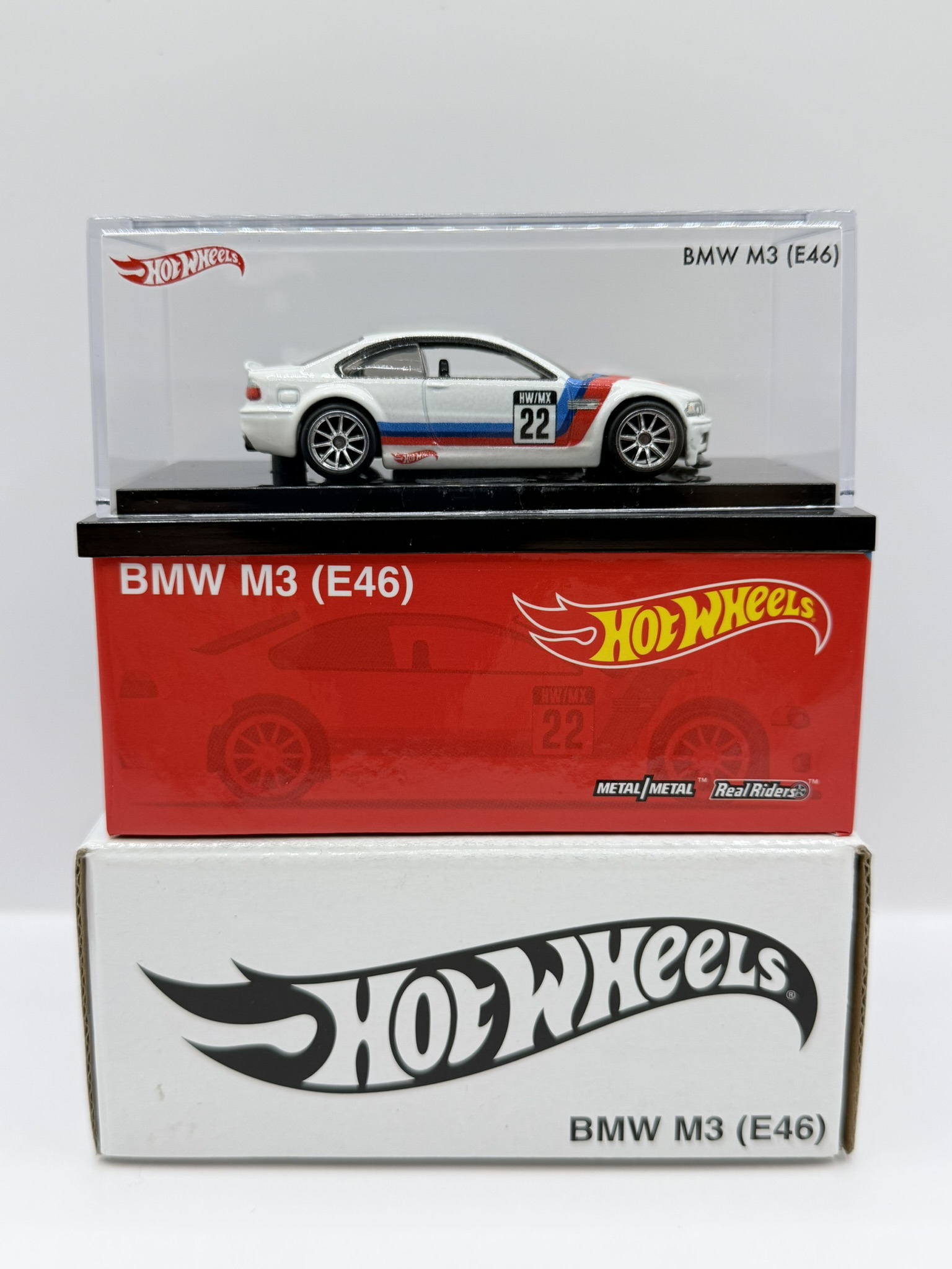 Hot Wheels RLC Convention BMW E46 M3