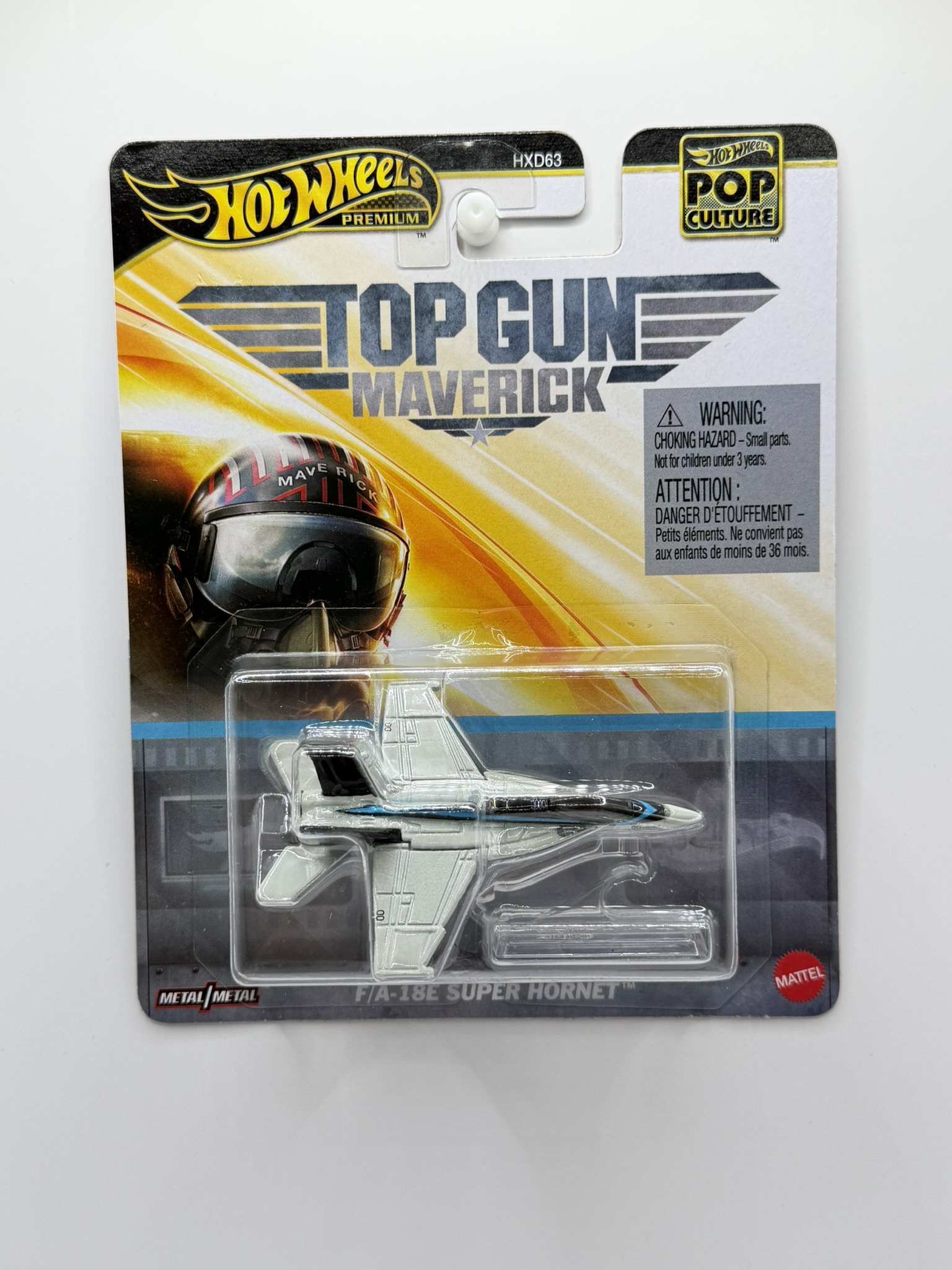 Hot Wheels Premium F/A-18E Super Hornet Top Gun Maverick