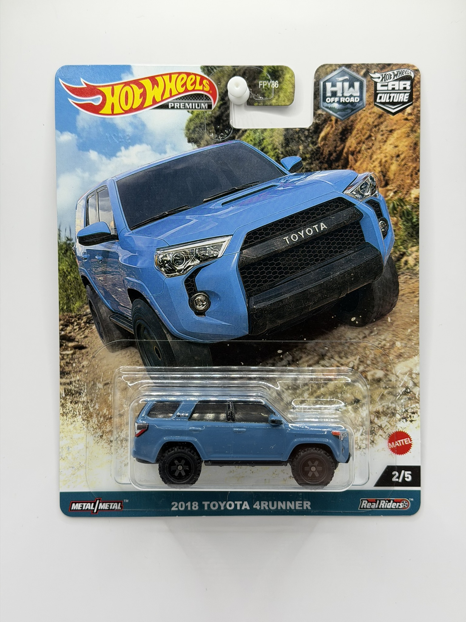 Hot Wheels Premium 2018 Toyota 4Runner HW Off Road 2/5
