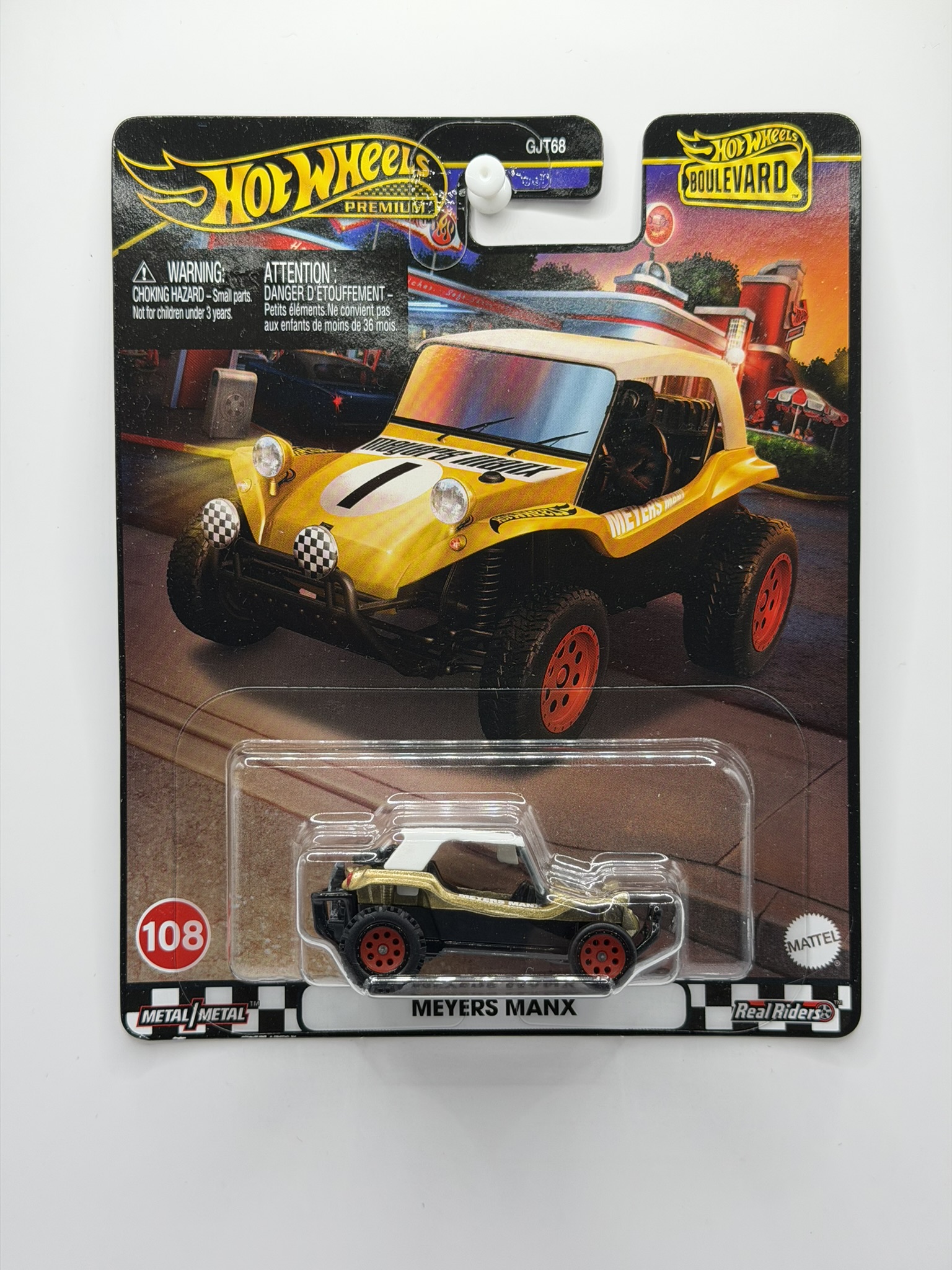 Hot Wheels Premium Meyers manx Boulevard 108