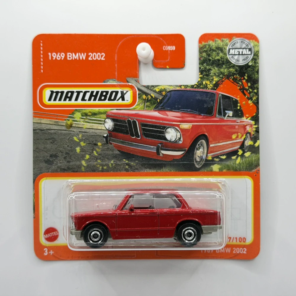 MATCHBOX - 1969 BMW 2002