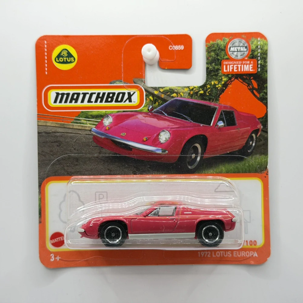 MATCHBOX - 1972 Lotus Europa