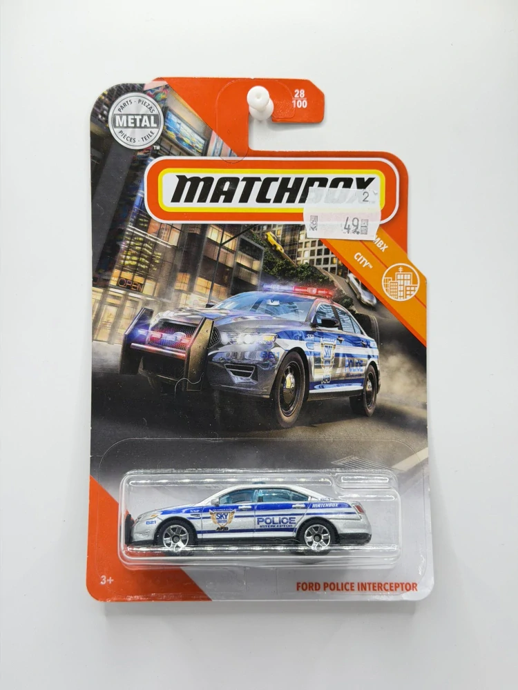 MATCHBOX - Ford Police Interceptor