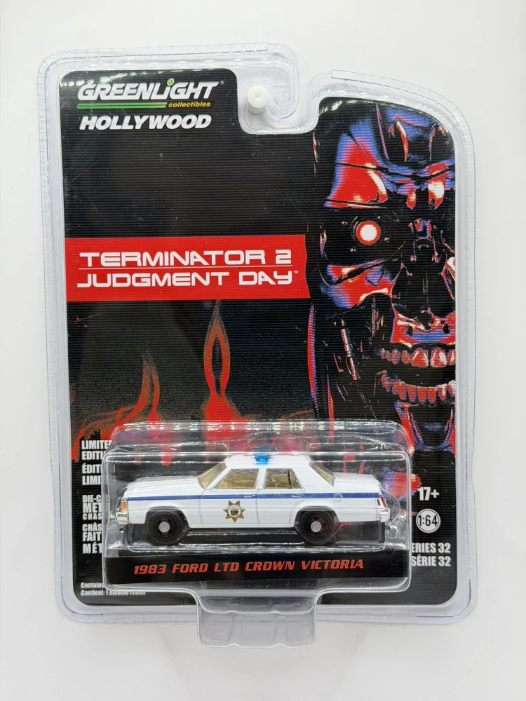 GreenLight - 1983 Ford LTD Crown Victoria Terminator 2
