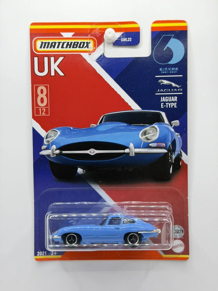 MATCHBOX - Jaguar E-Type Blue