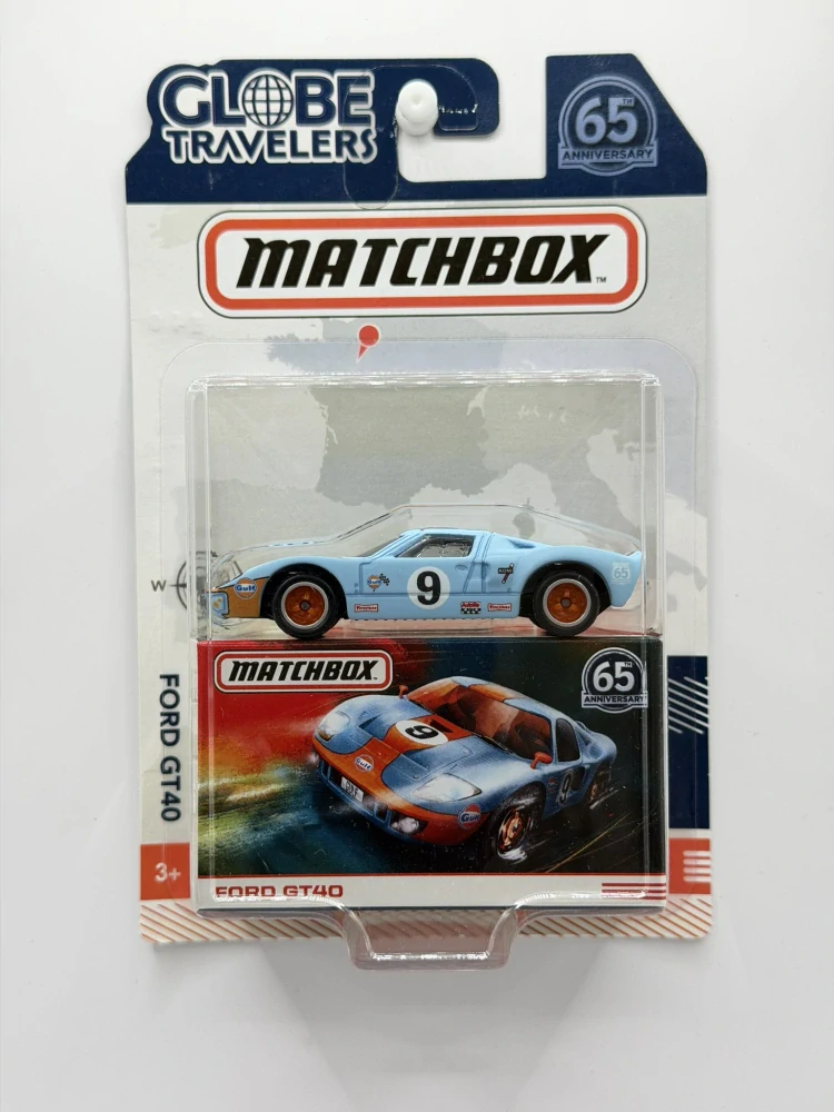 MATCHBOX - Ford GT40 GULF