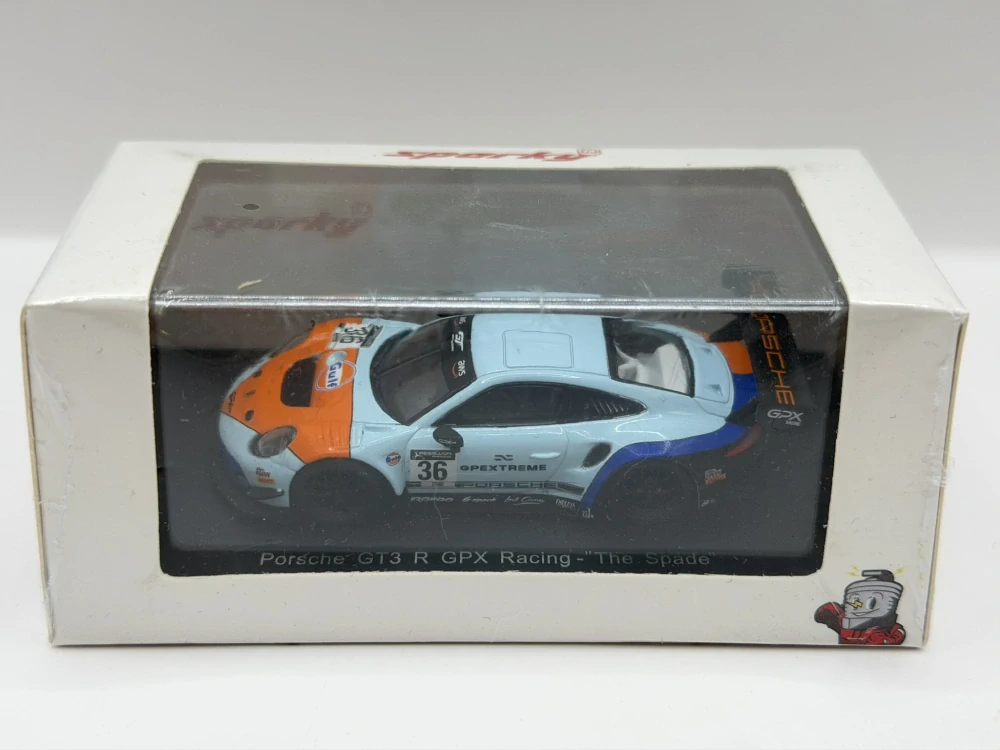 Sparky - Porsche GT3 R GPX Racing GULF #36 "The Spade"
