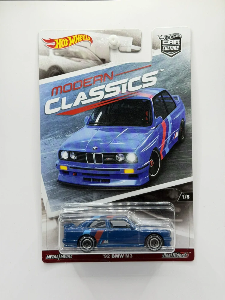 Hot Wheels Premium ´92 BMW E30 M3 Modern Classics 1/5